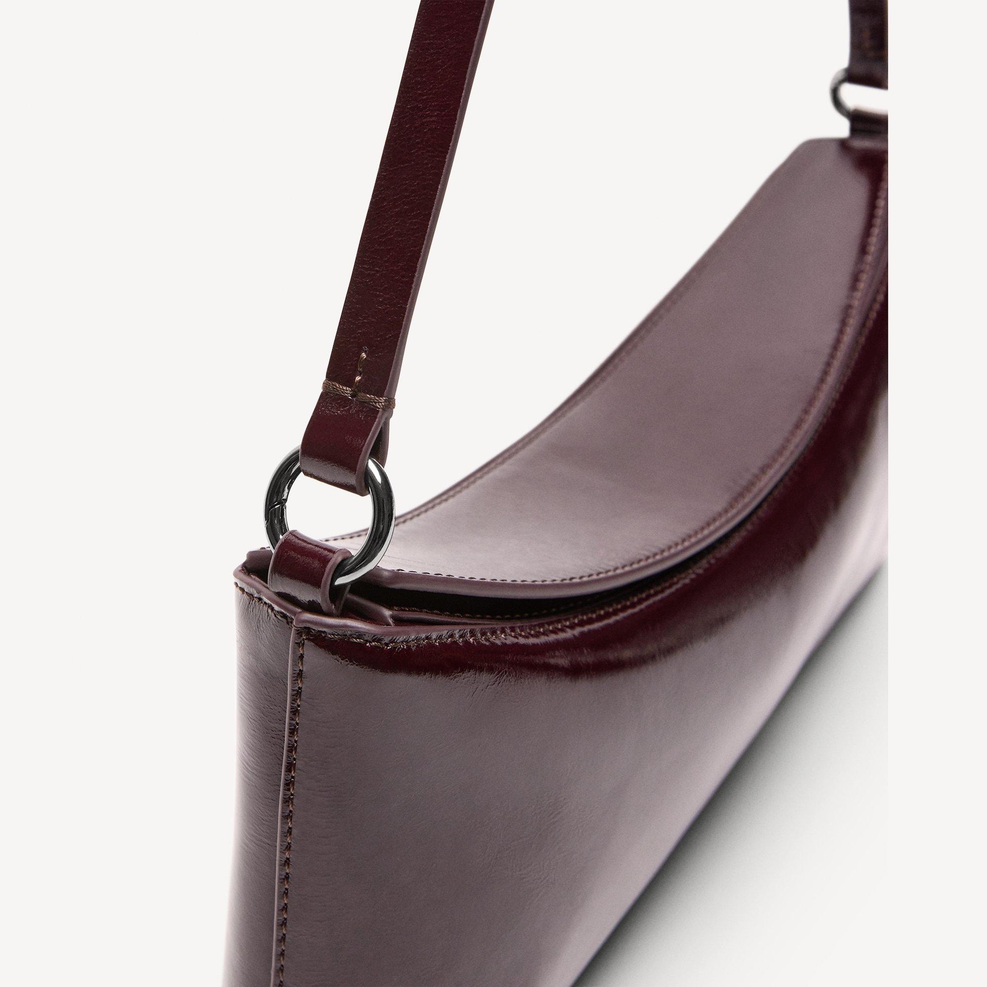 Silvie Shoulder Bag in Patent Leather