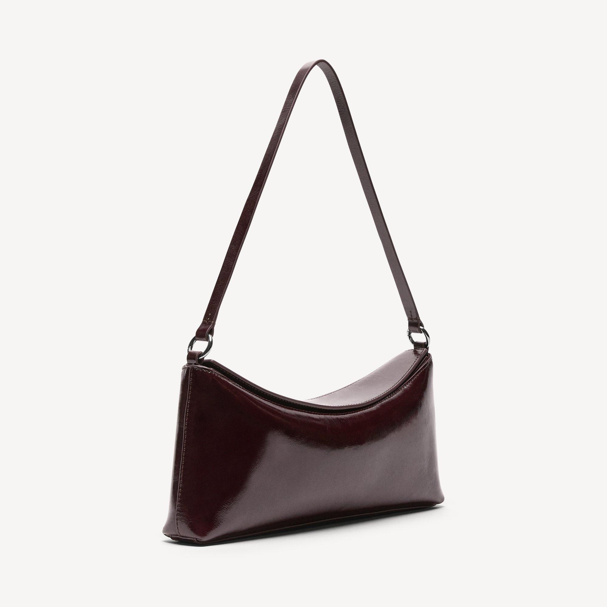 Silvie Shoulder Bag in Patent Leather