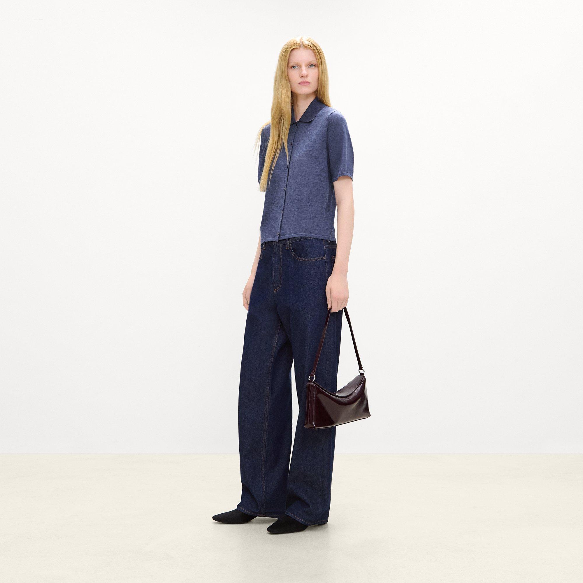 Silvie Shoulder Bag in Patent Leather