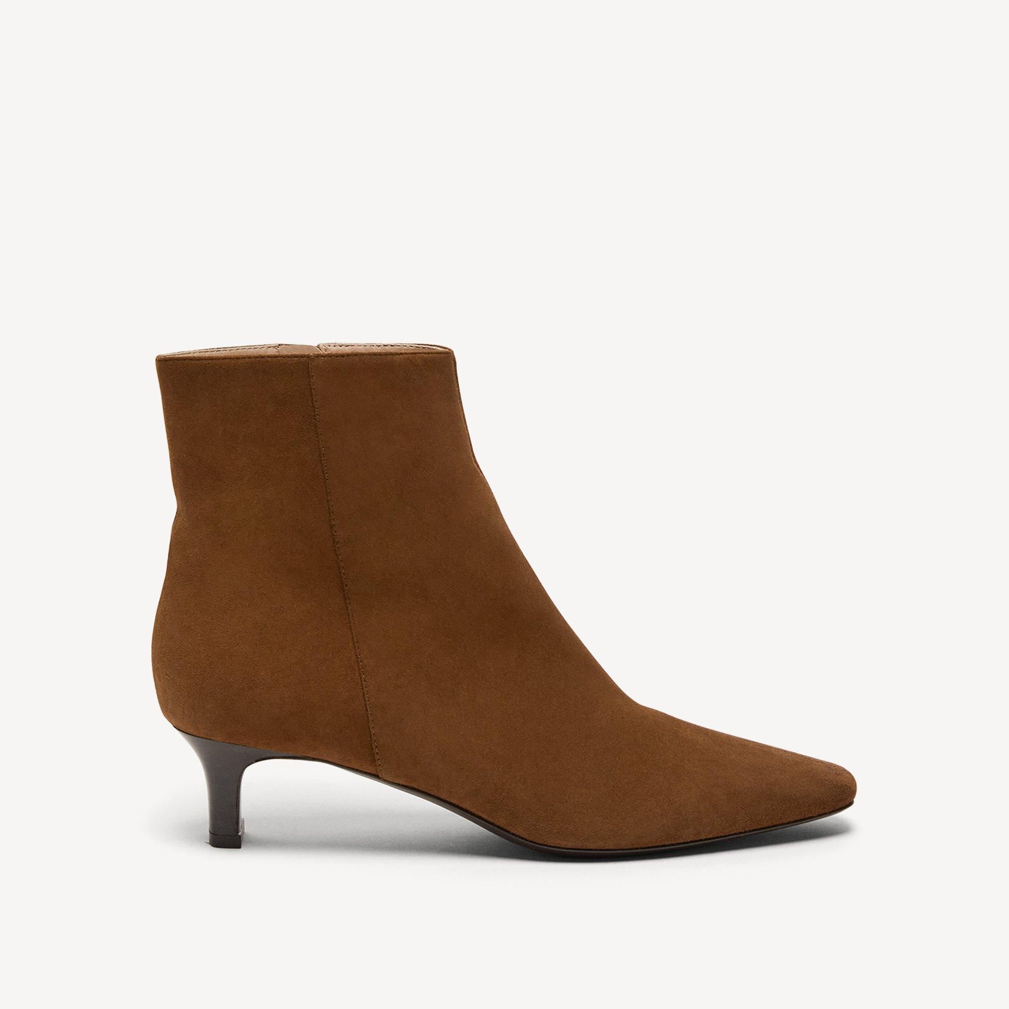 Ainsle Bootie in Suede