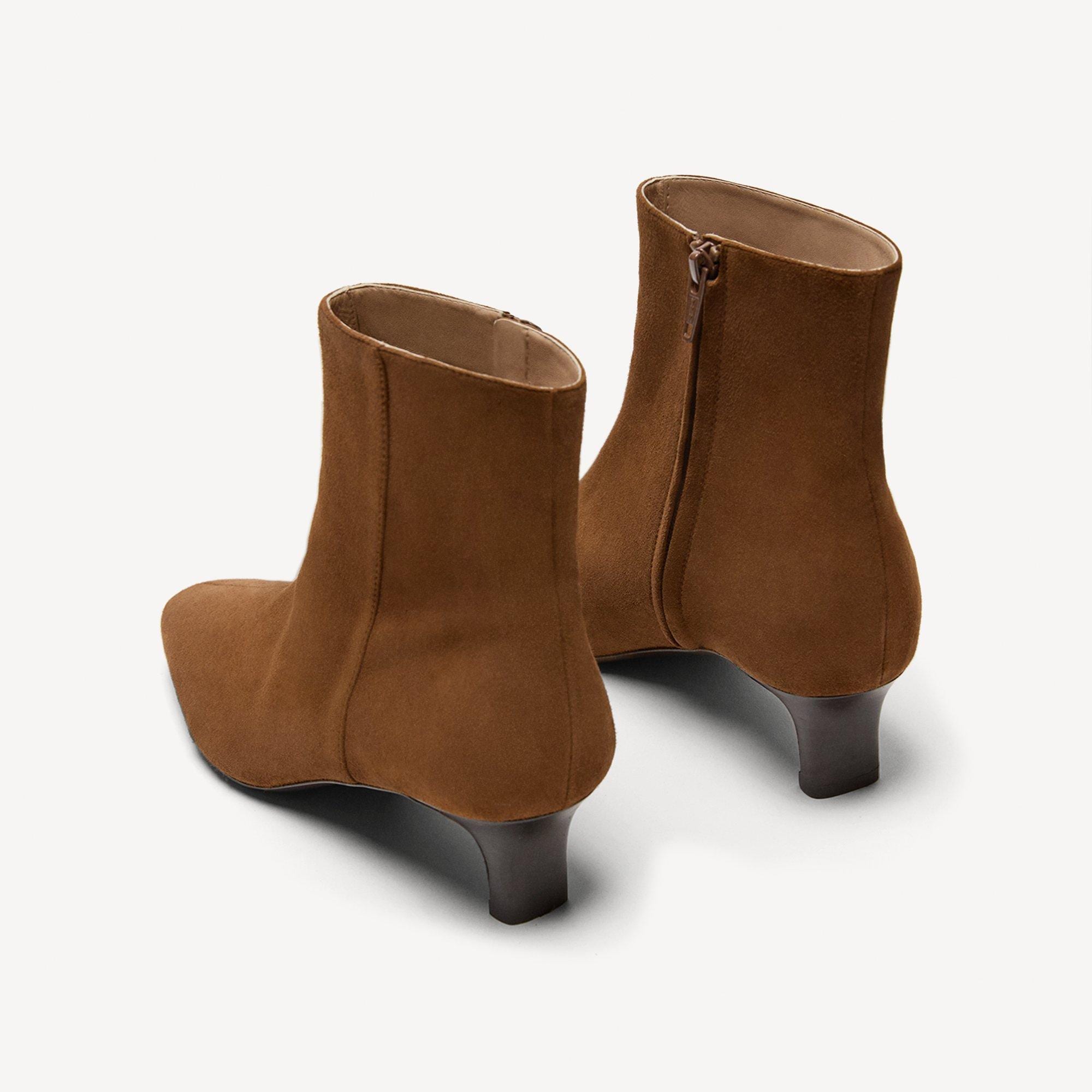 Ainsle Bootie in Suede