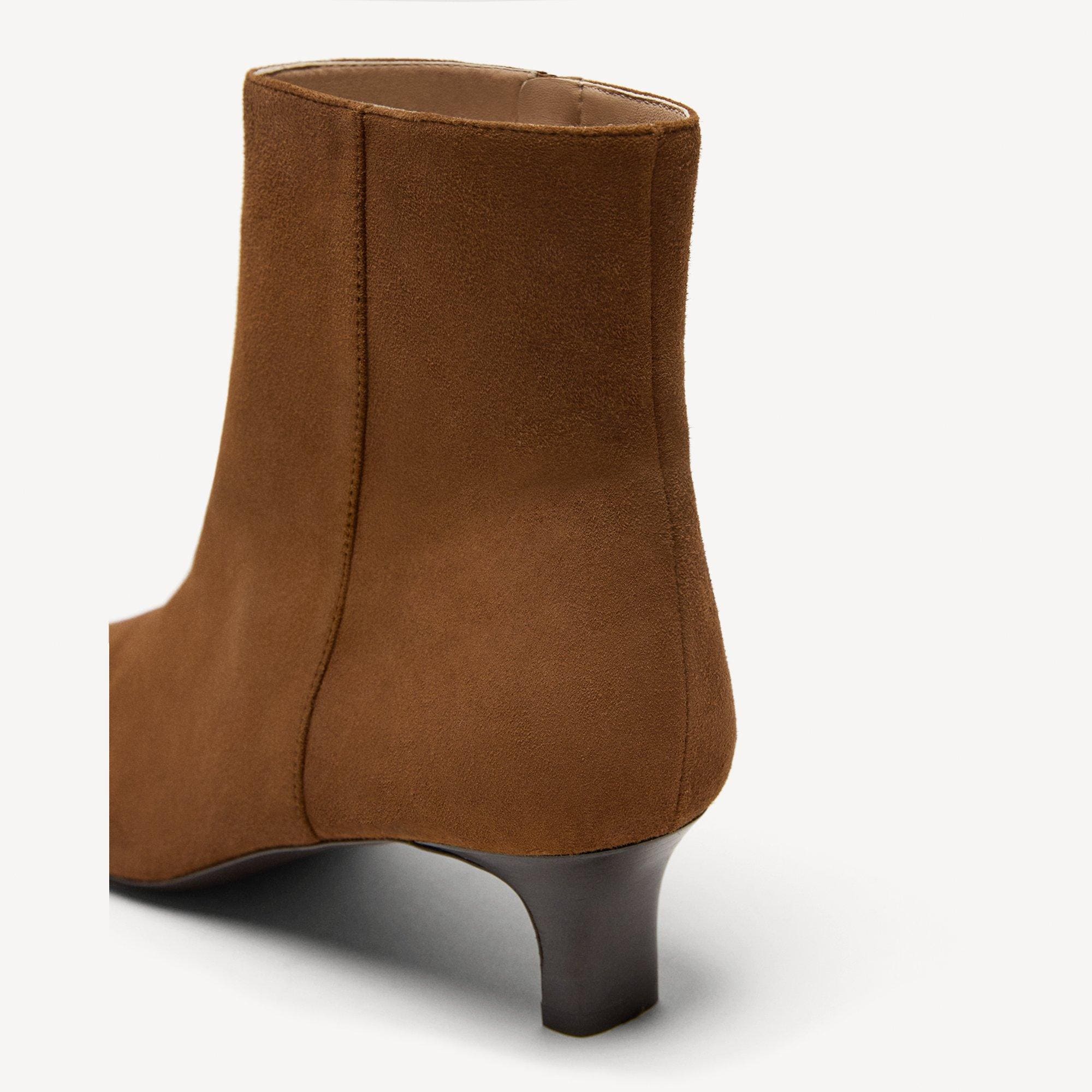 Ainsle Bootie in Suede