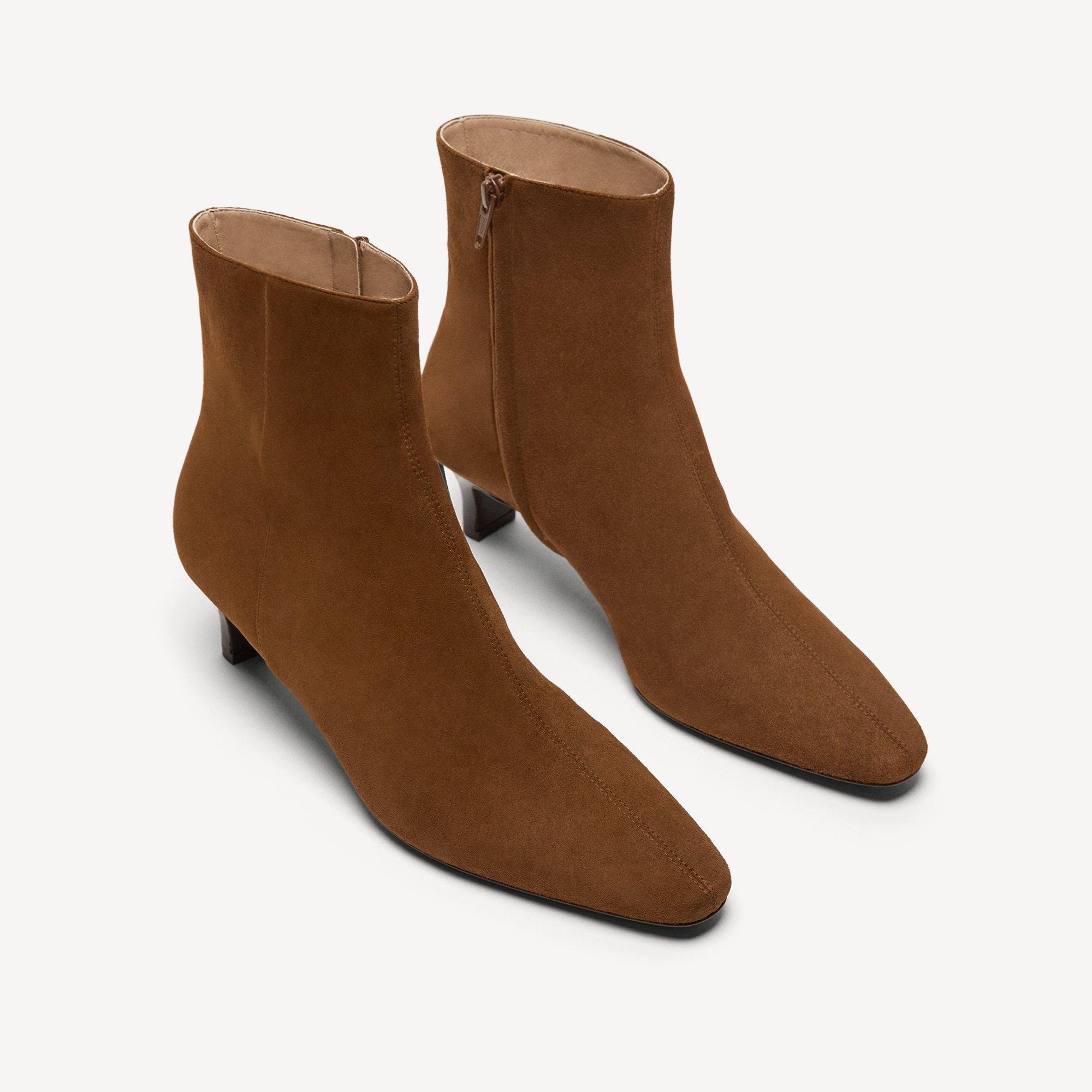 Ainsle Bootie in Suede