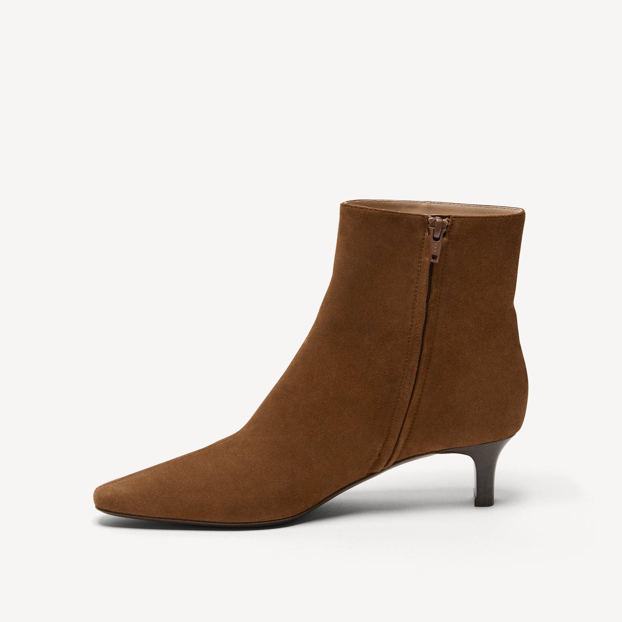 Ainsle Bootie in Suede