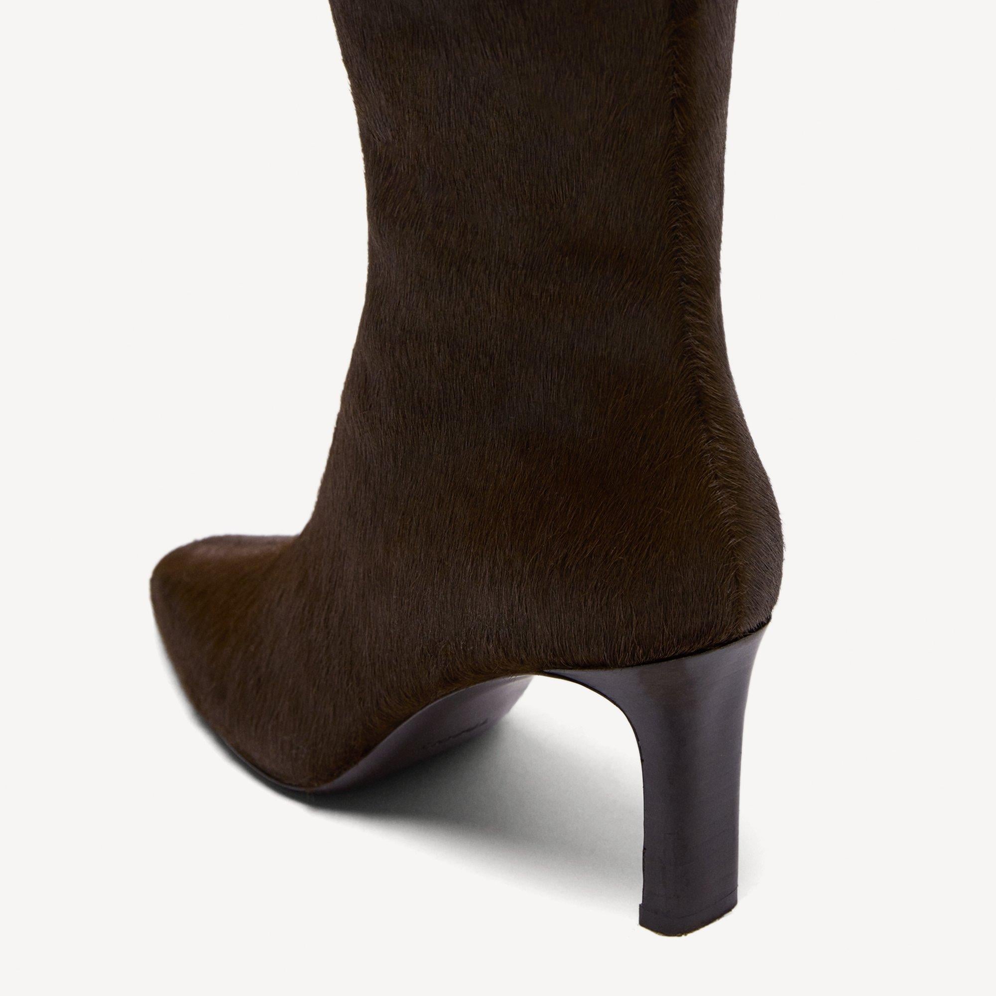 Ainsle Tall Boot in Calf Hair