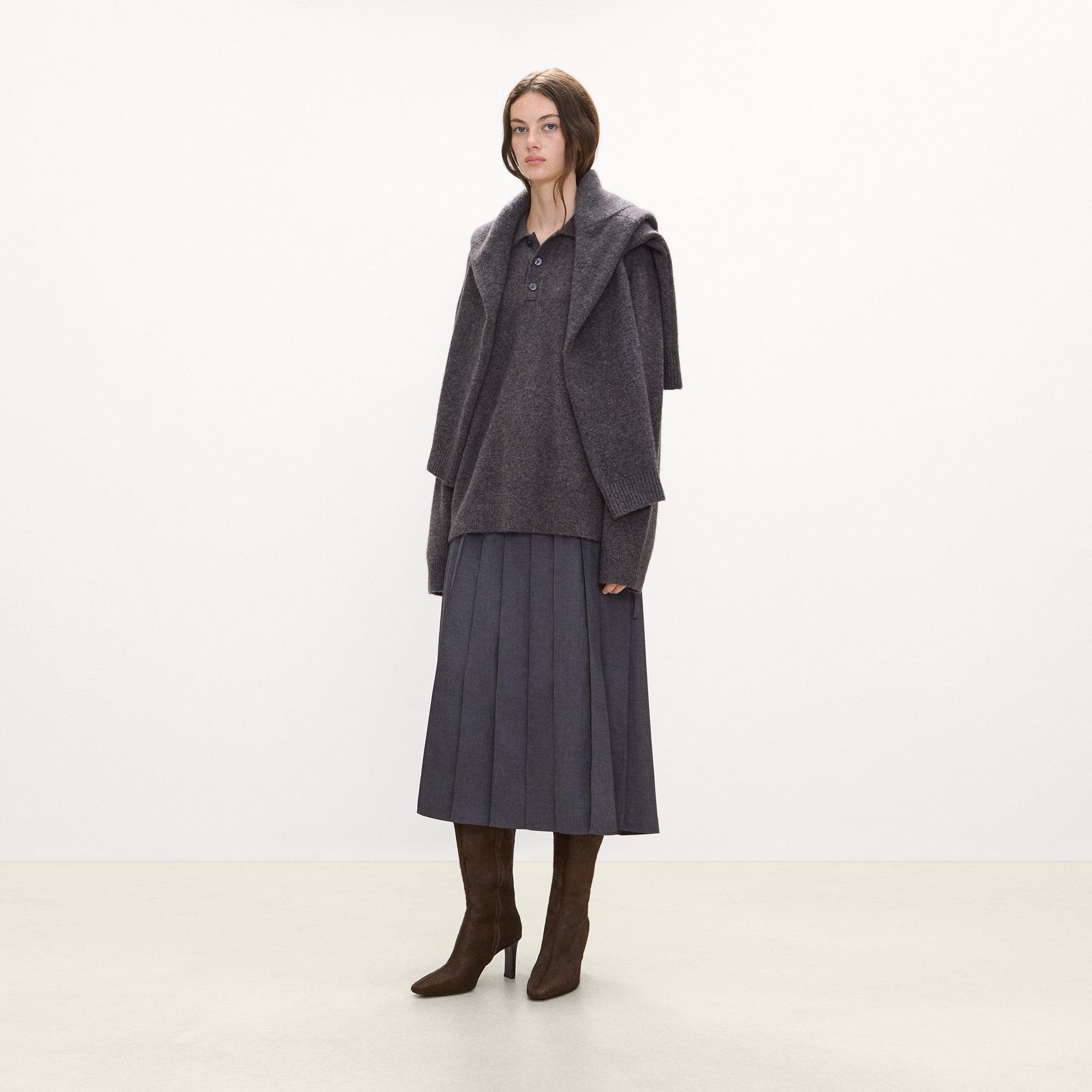 Ainsle Tall Boot in Calf Hair