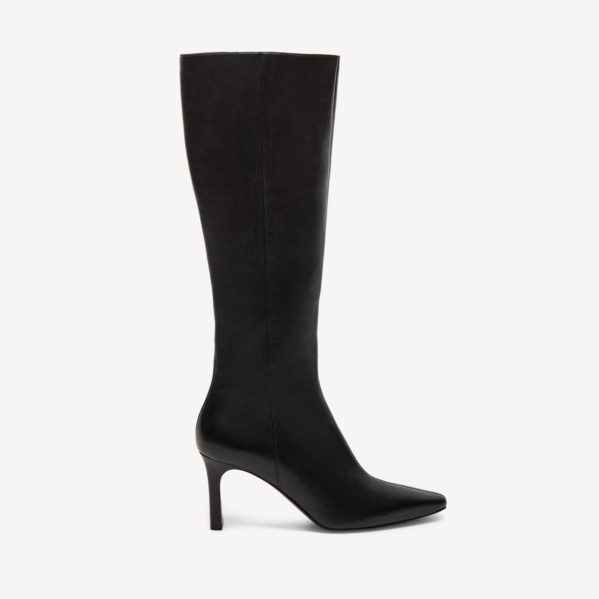 Ainsle Tall Boot in Smooth Leather