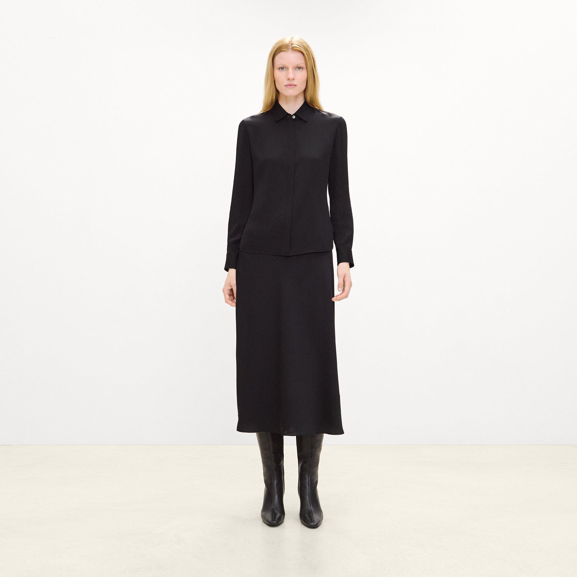 Ainsle Tall Boot in Smooth Leather