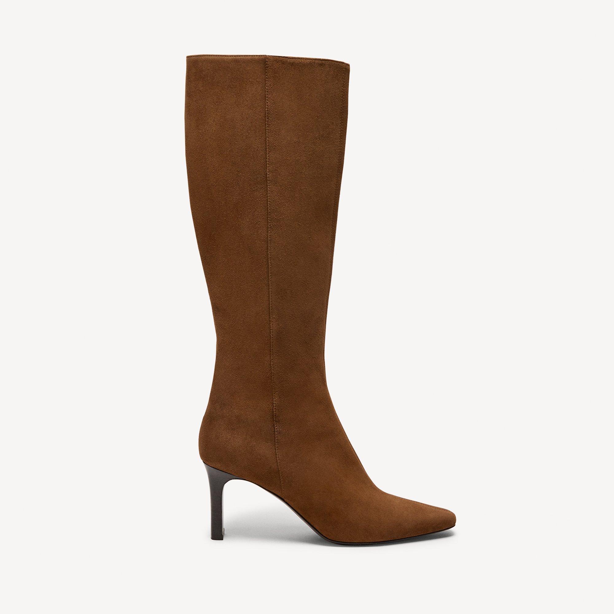 Ainsle Tall Boot in Suede