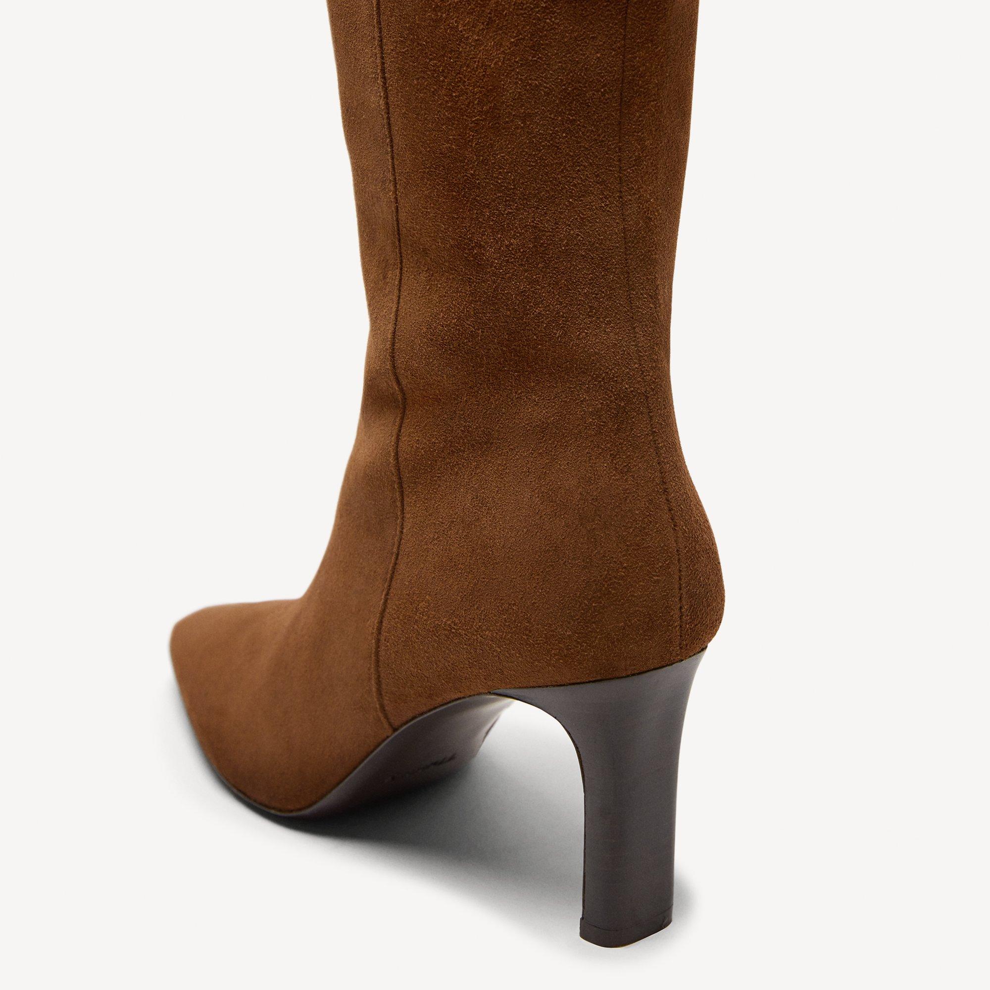Ainsle Tall Boot in Suede