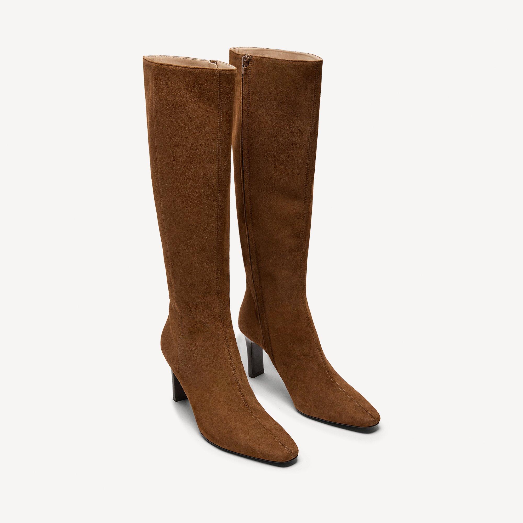 Ainsle Tall Boot in Suede