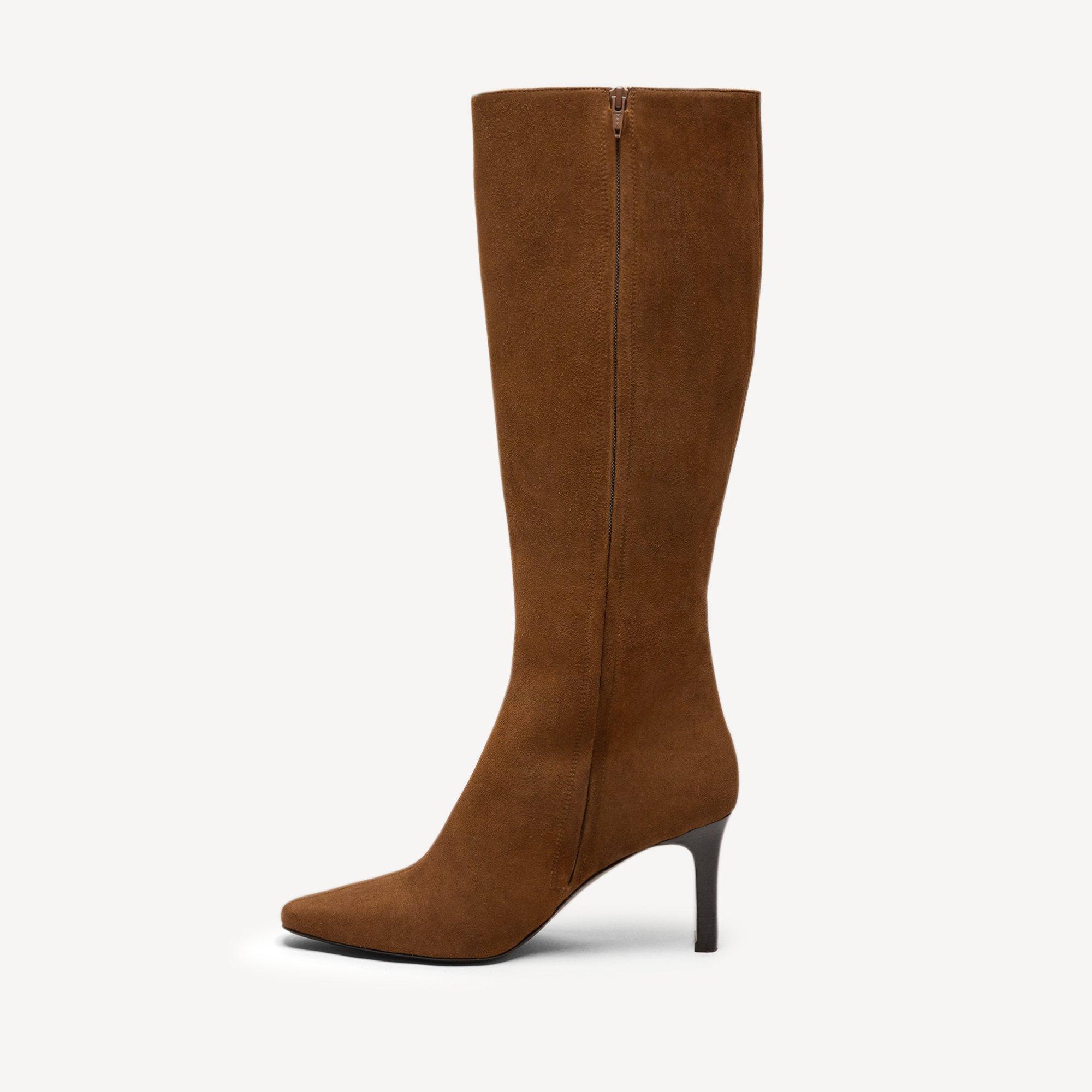 Ainsle Tall Boot in Suede