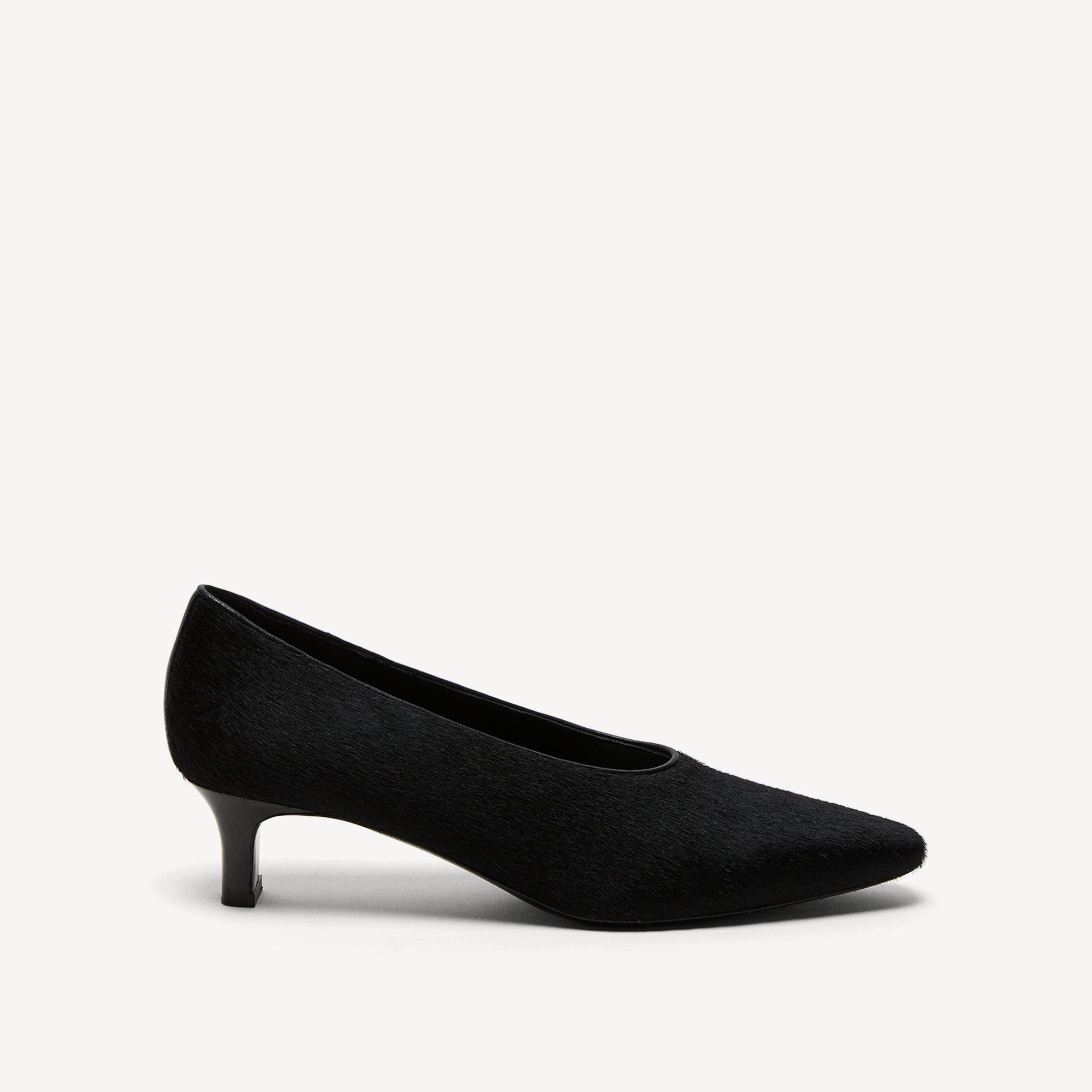 Silvie Pump in Calf Hair