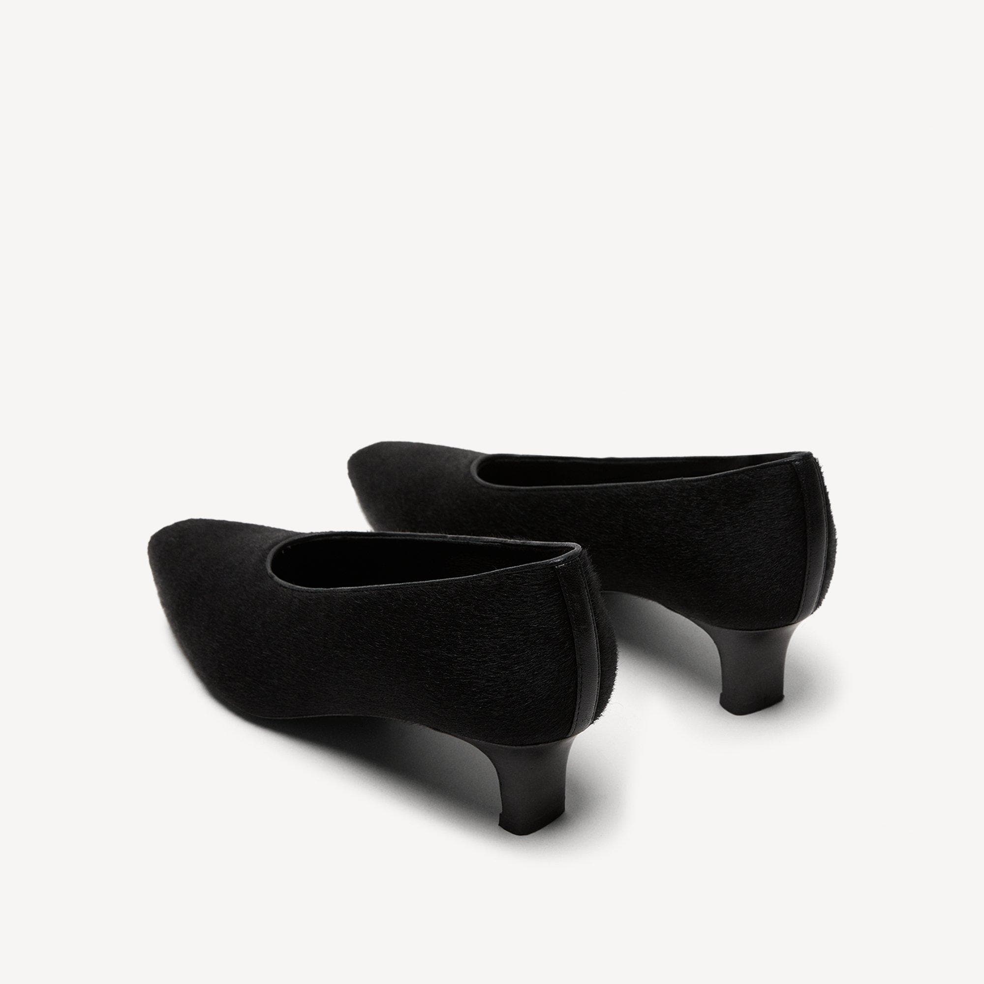 Silvie Pump in Calf Hair