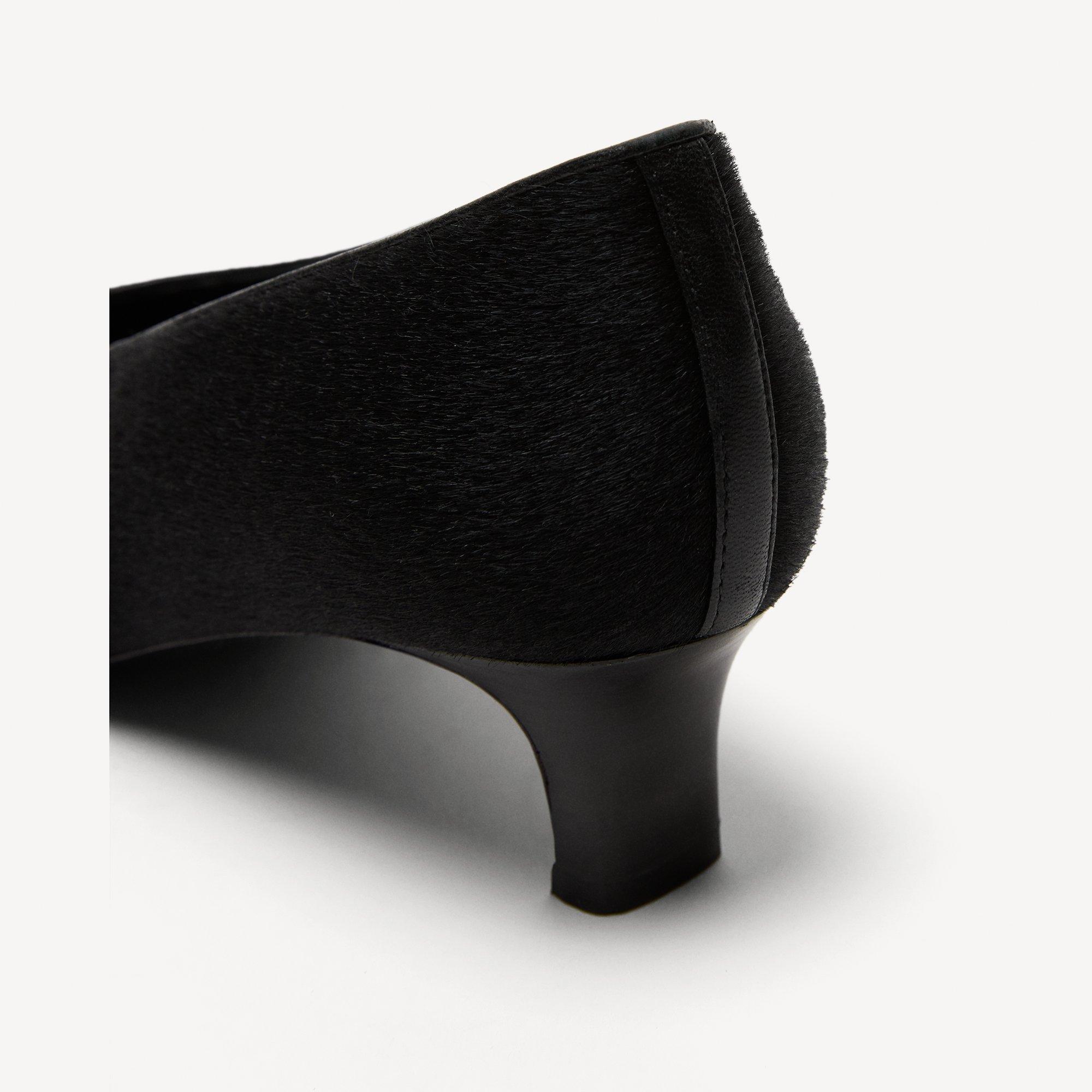 Silvie Pump in Calf Hair