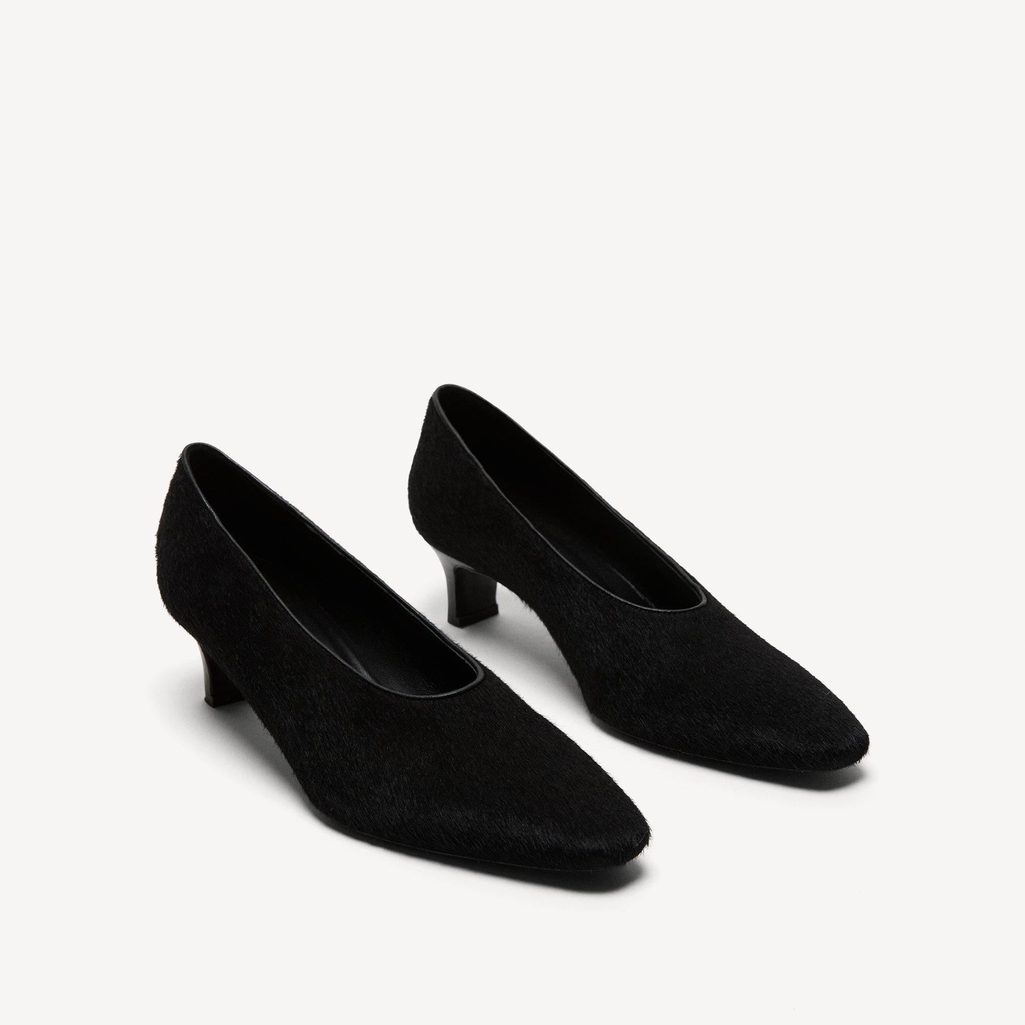 Silvie Pump in Calf Hair
