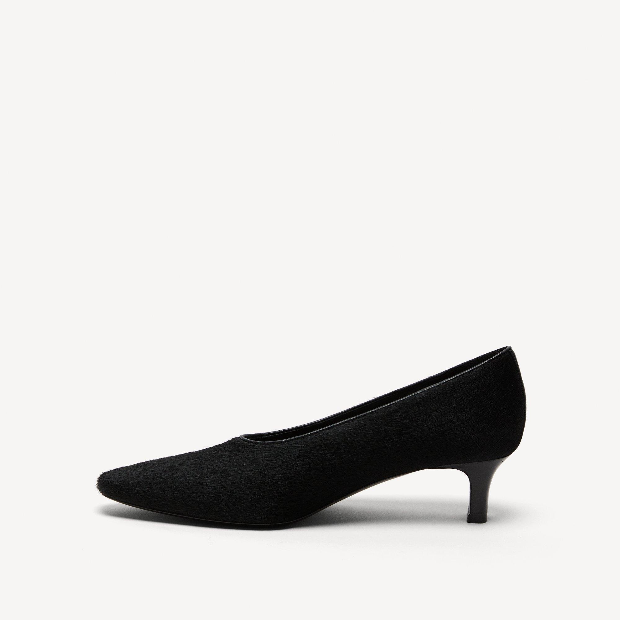 Silvie Pump in Calf Hair
