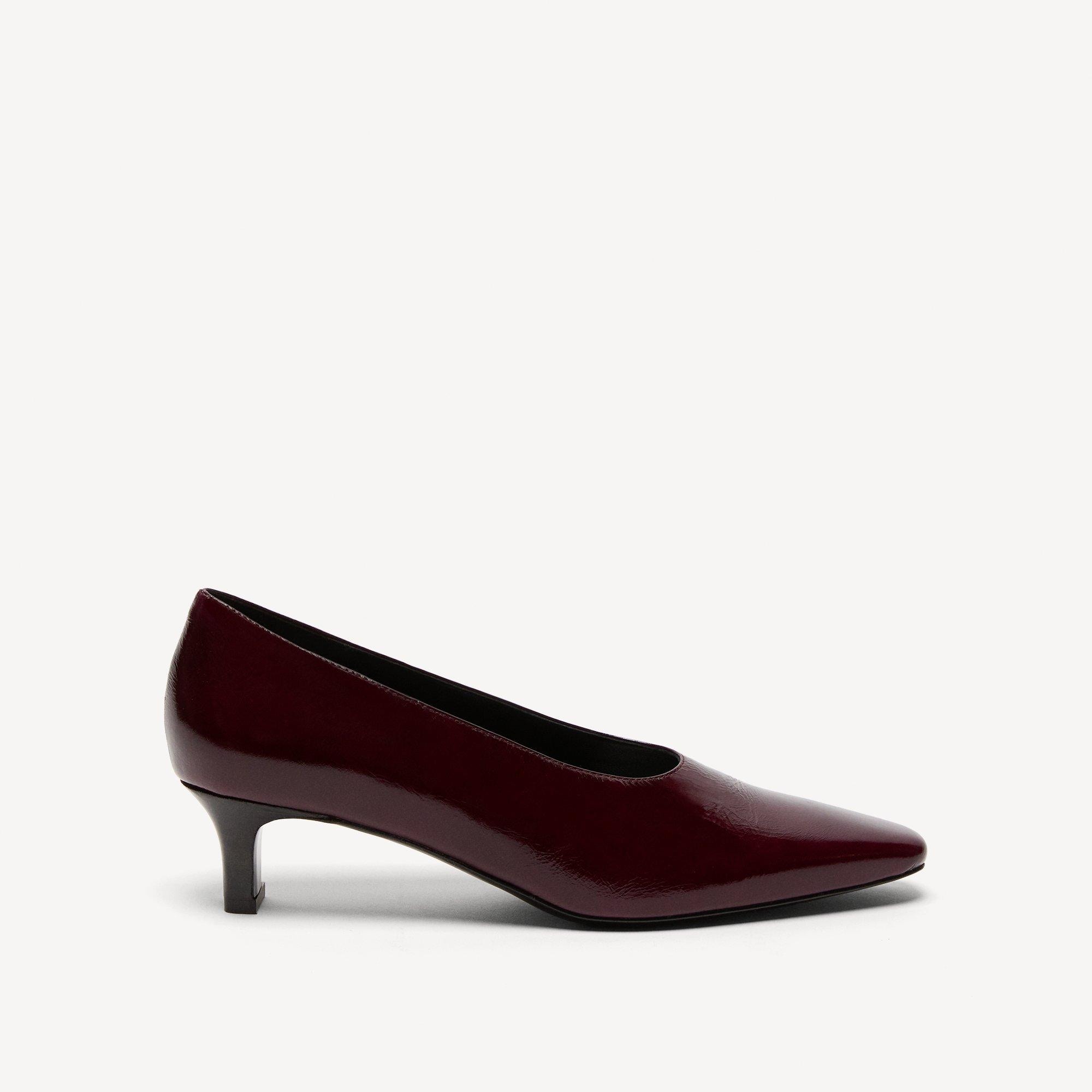 Silvie Pump in Patent Leather
