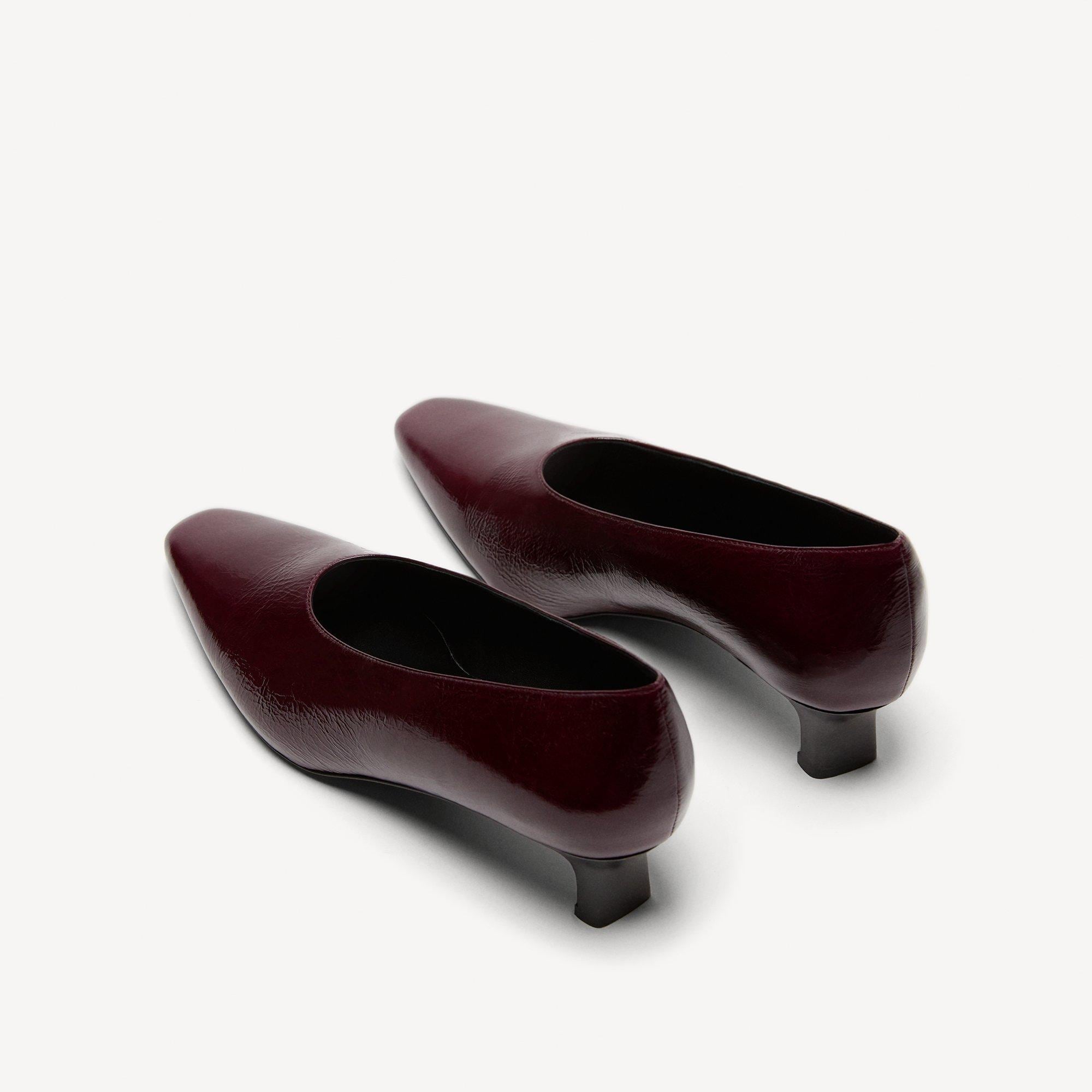 Silvie Pump in Patent Leather