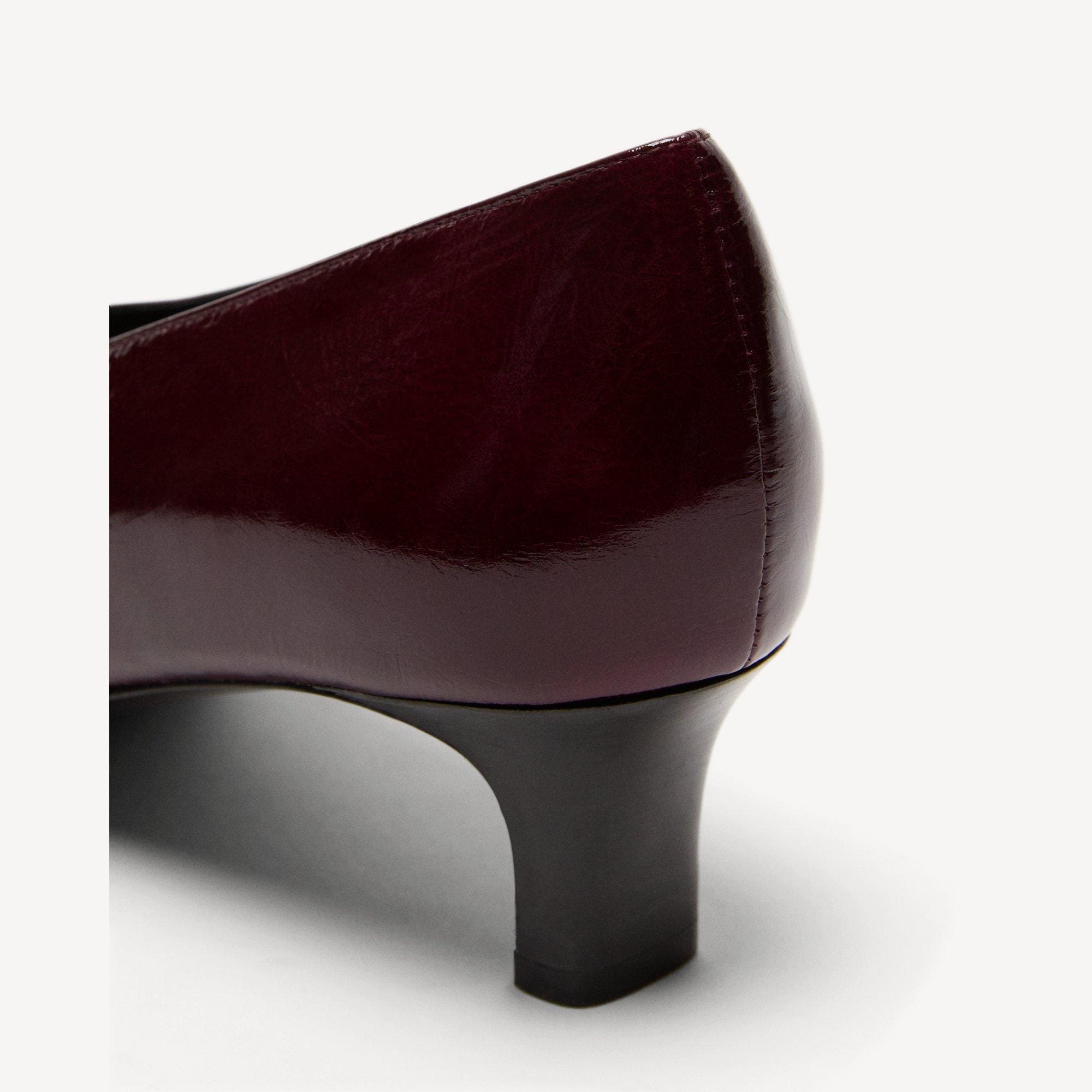 Silvie Pump in Patent Leather
