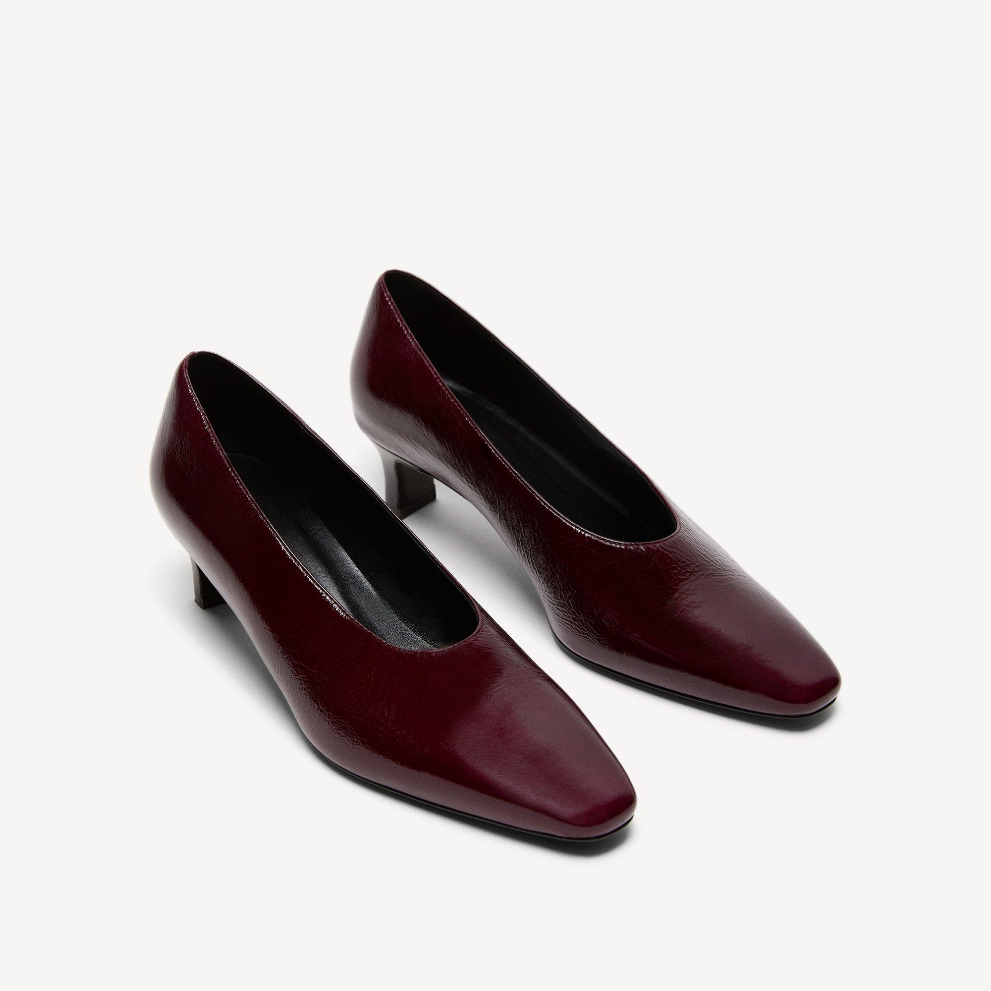 Silvie Pump in Patent Leather