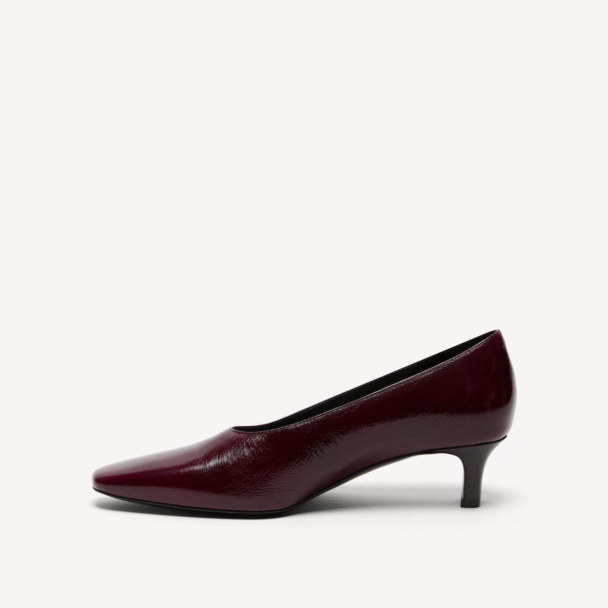 Silvie Pump in Patent Leather
