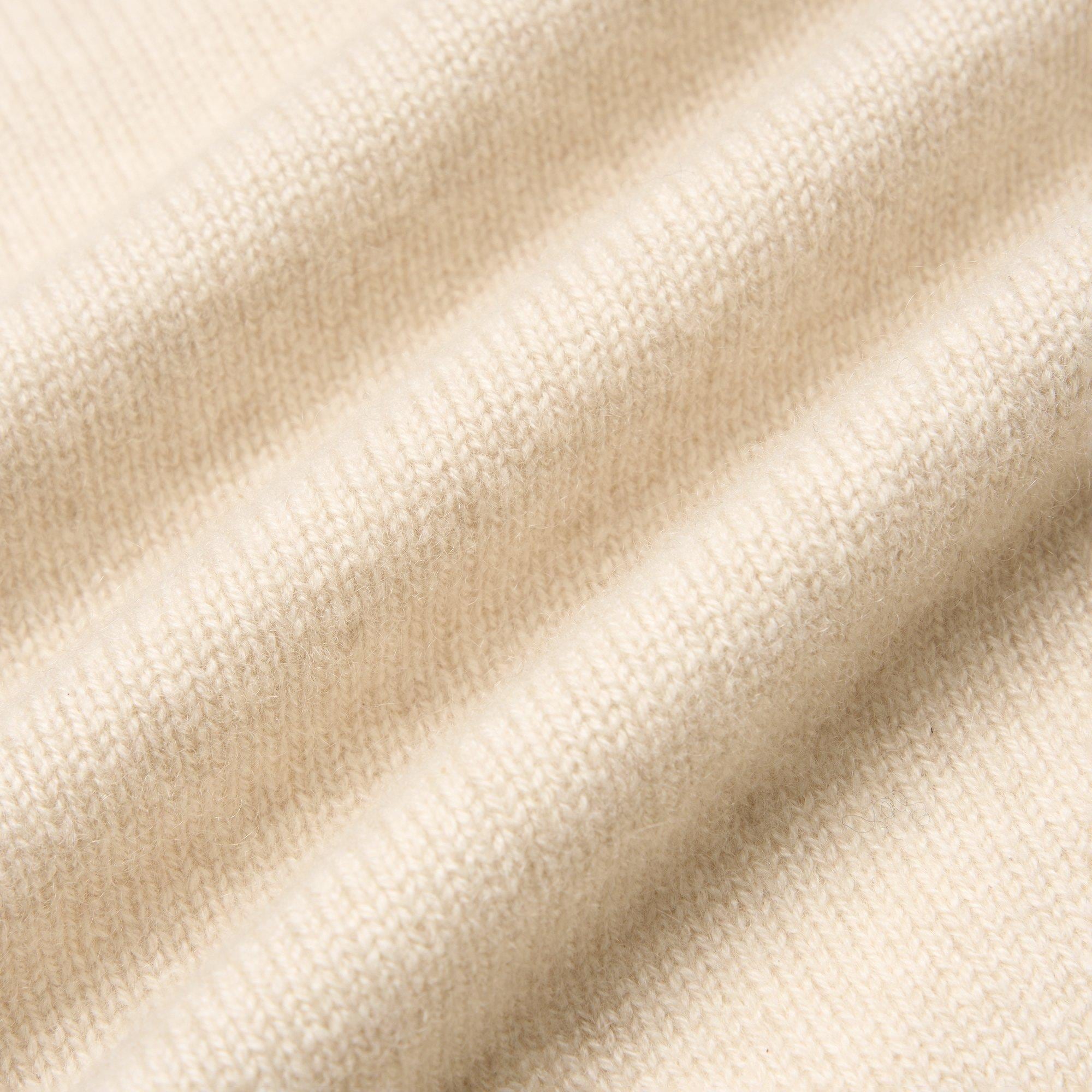 Zip Hoodie in Cashmere
