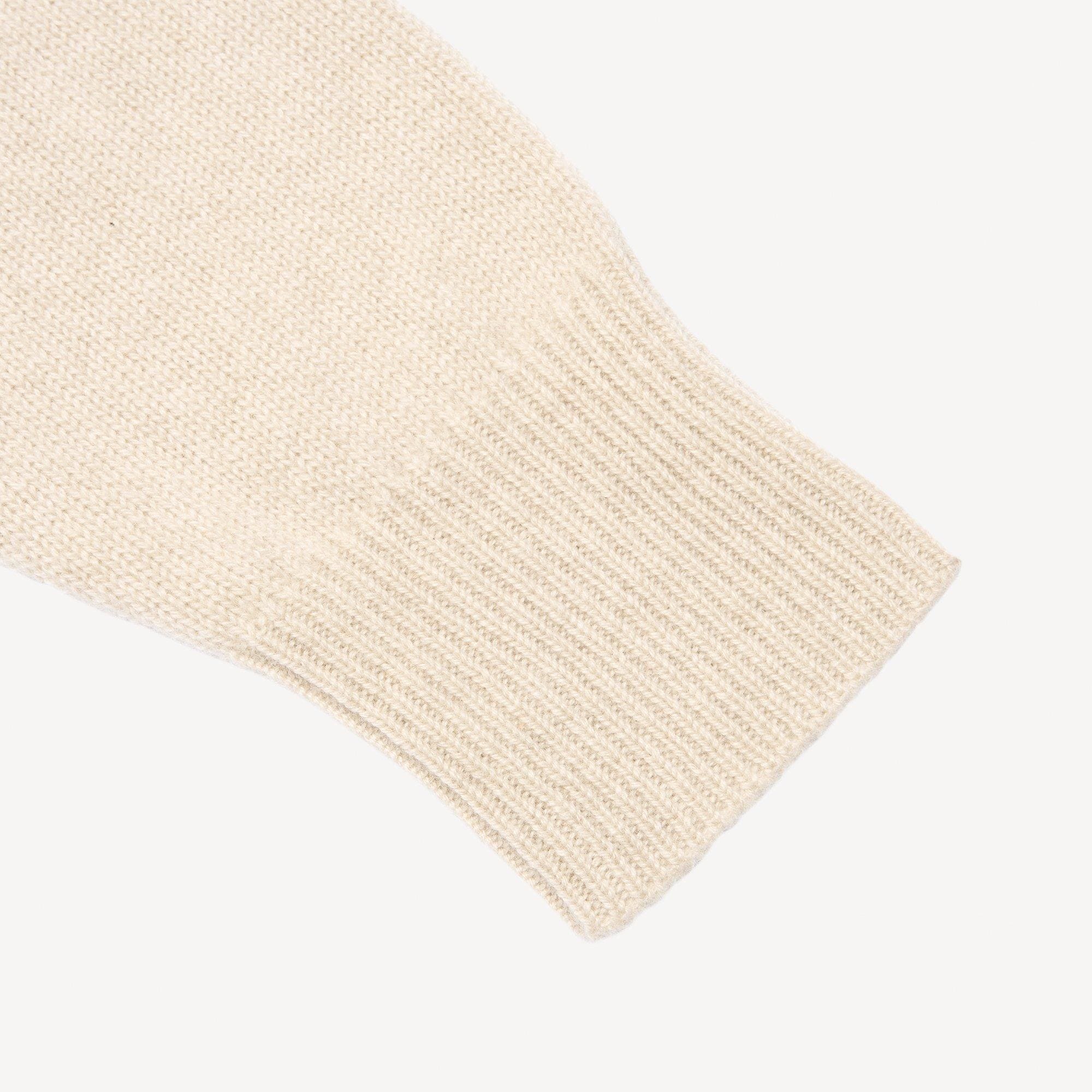 Zip Hoodie in Cashmere