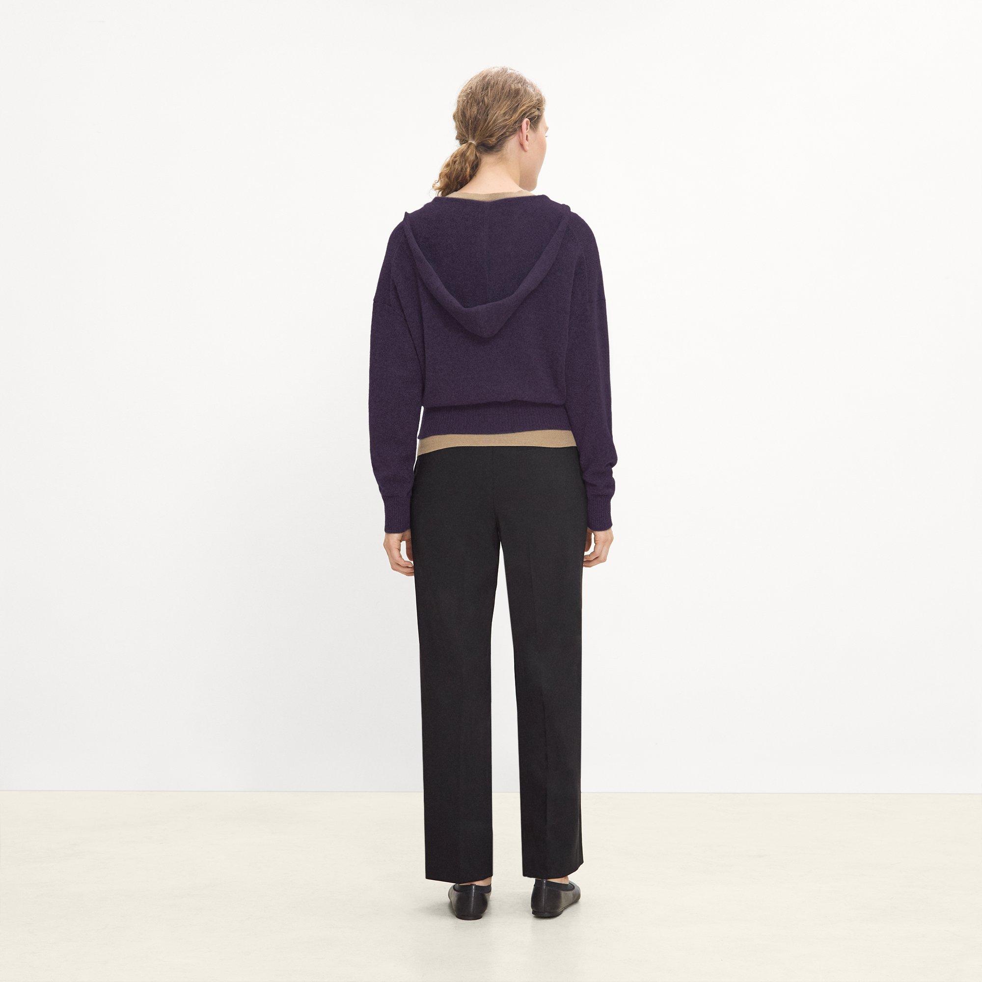 Zip Hoodie in Cashmere