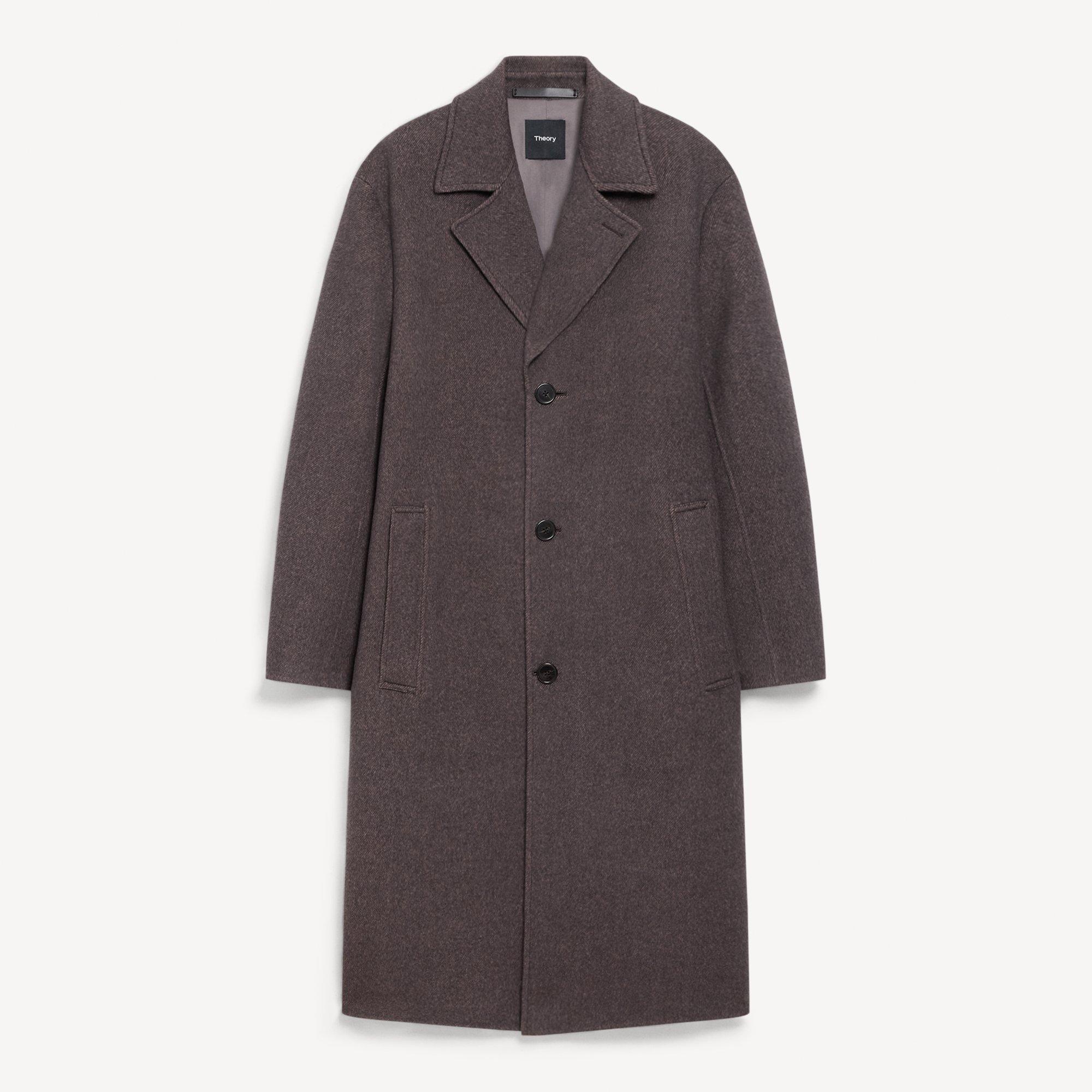 Long Coat in Atelier Wool