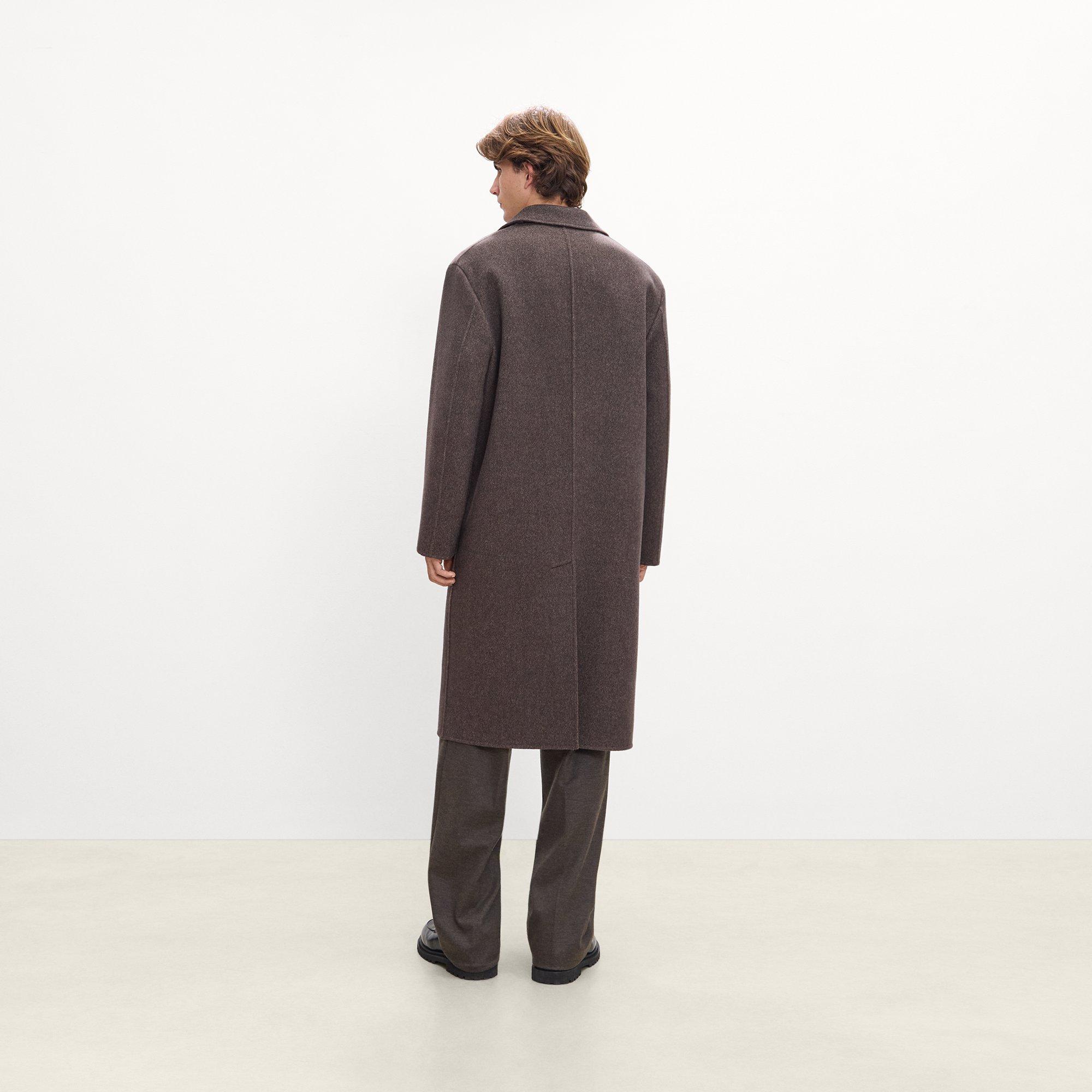 Long Coat in Atelier Wool