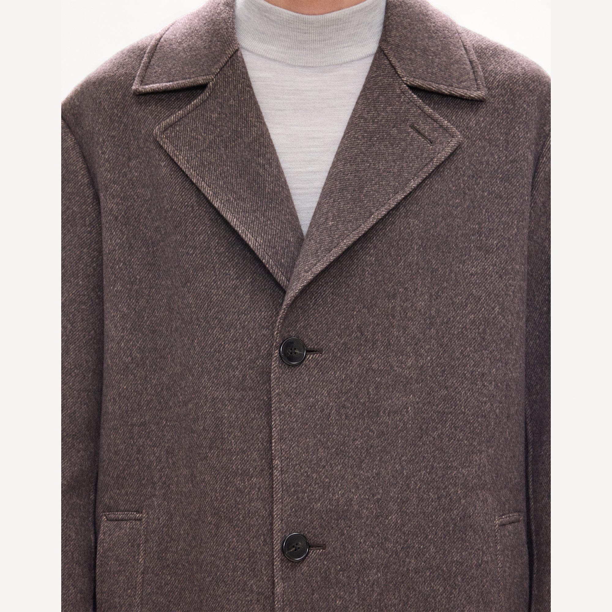 Long Coat in Atelier Wool