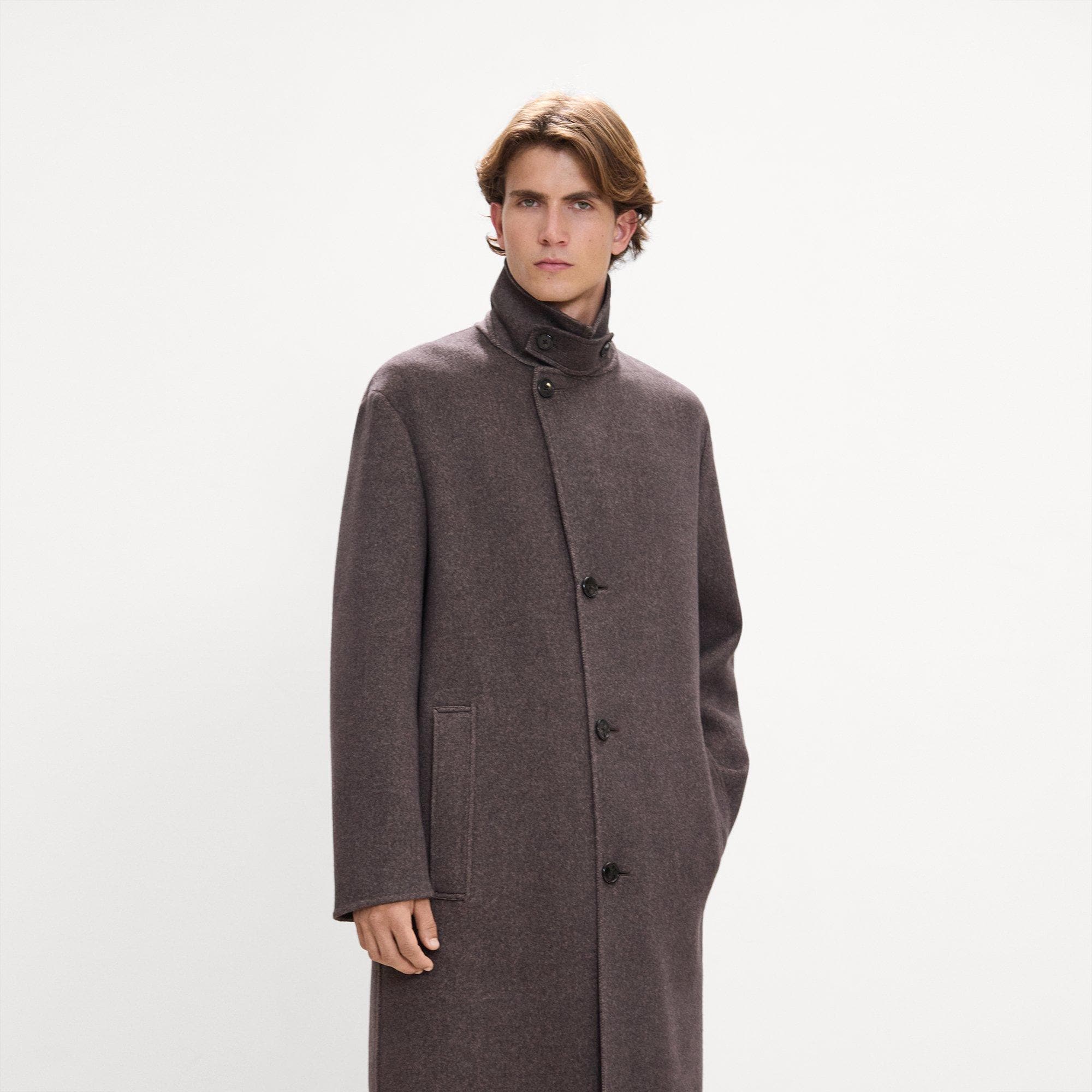 Long Coat in Atelier Wool