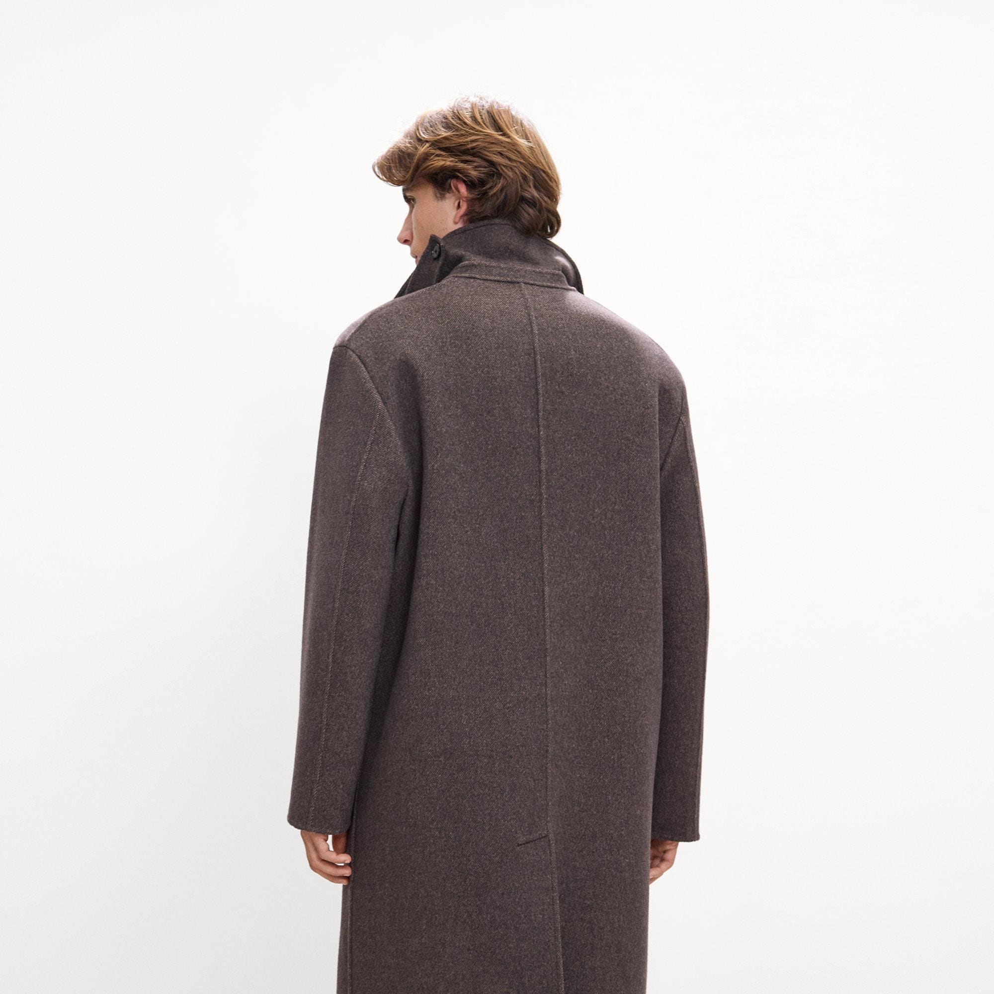 Long Coat in Atelier Wool