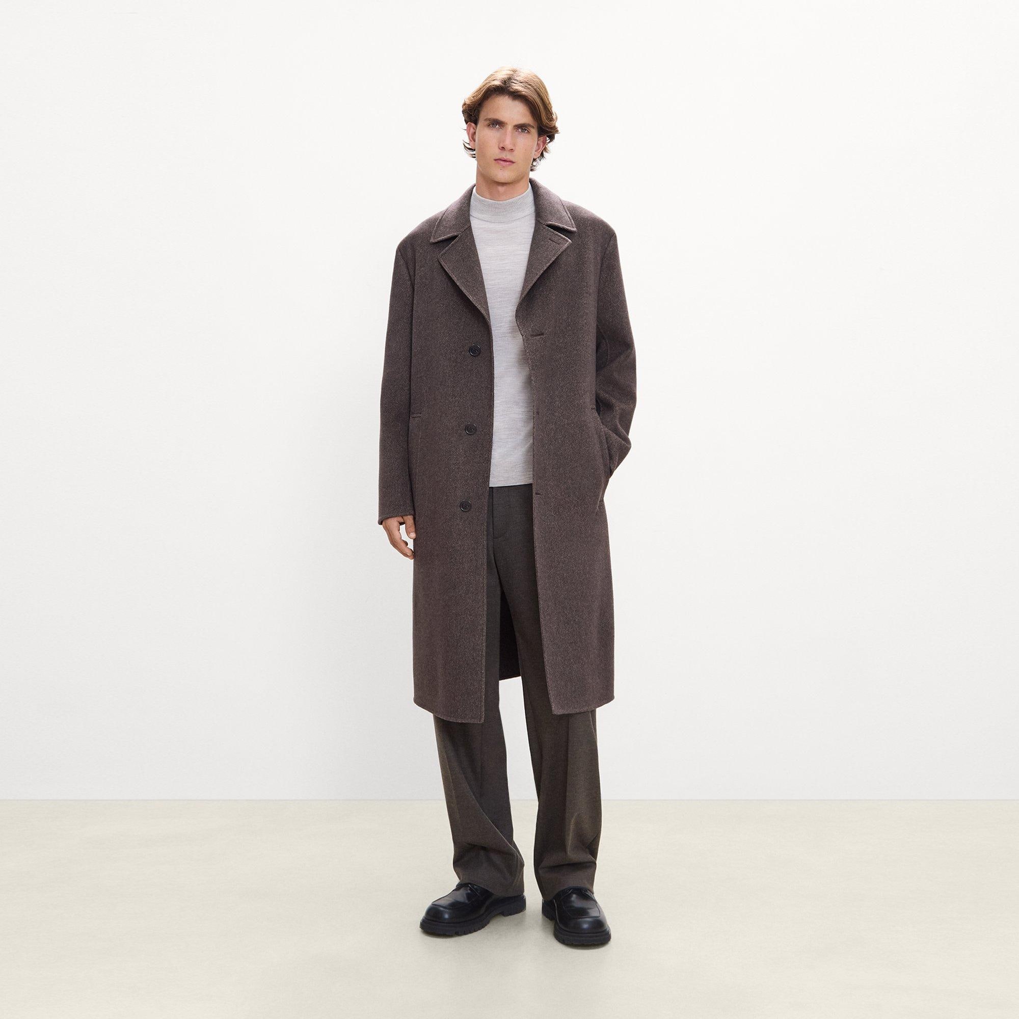 Long Coat in Atelier Wool