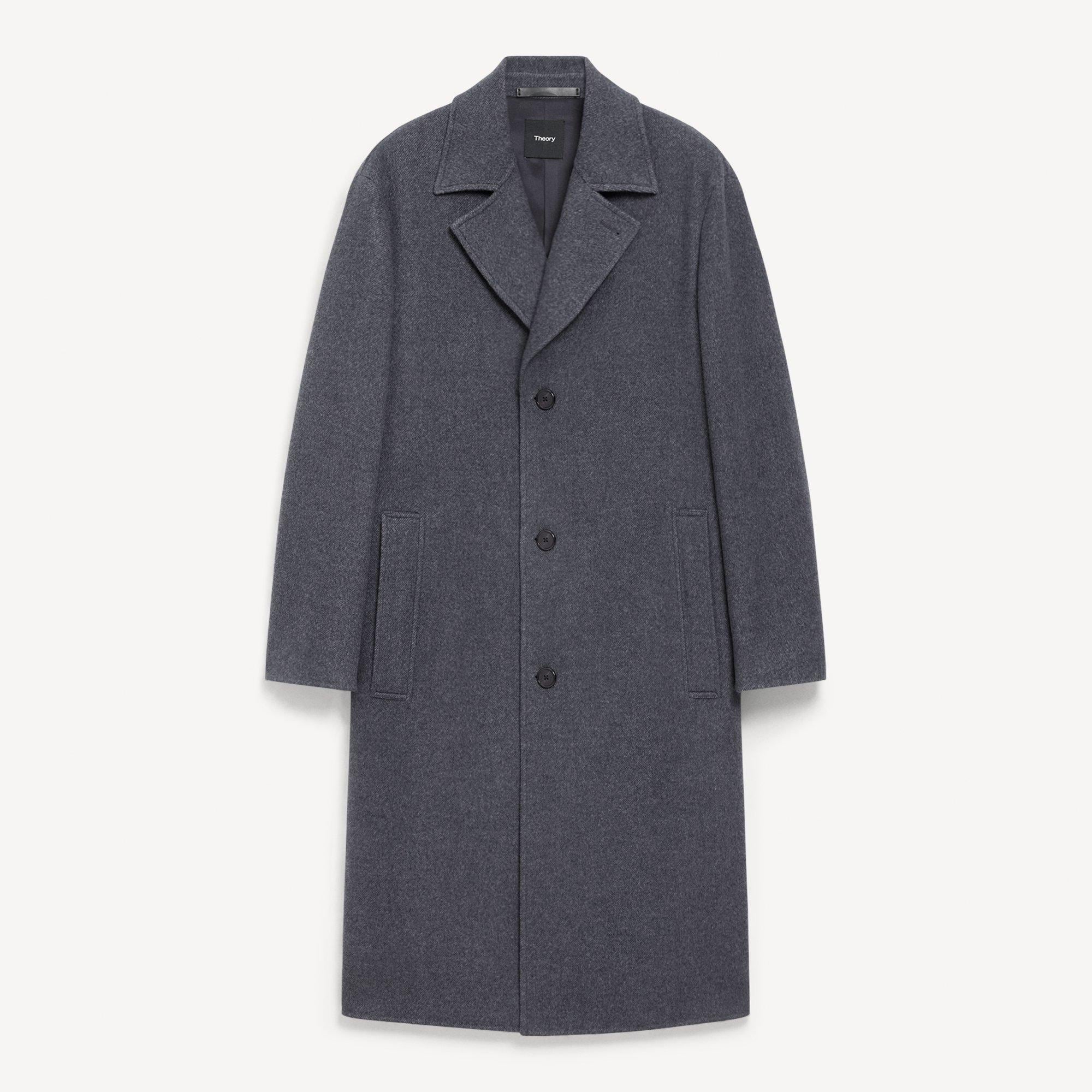 Long Coat in Atelier Wool