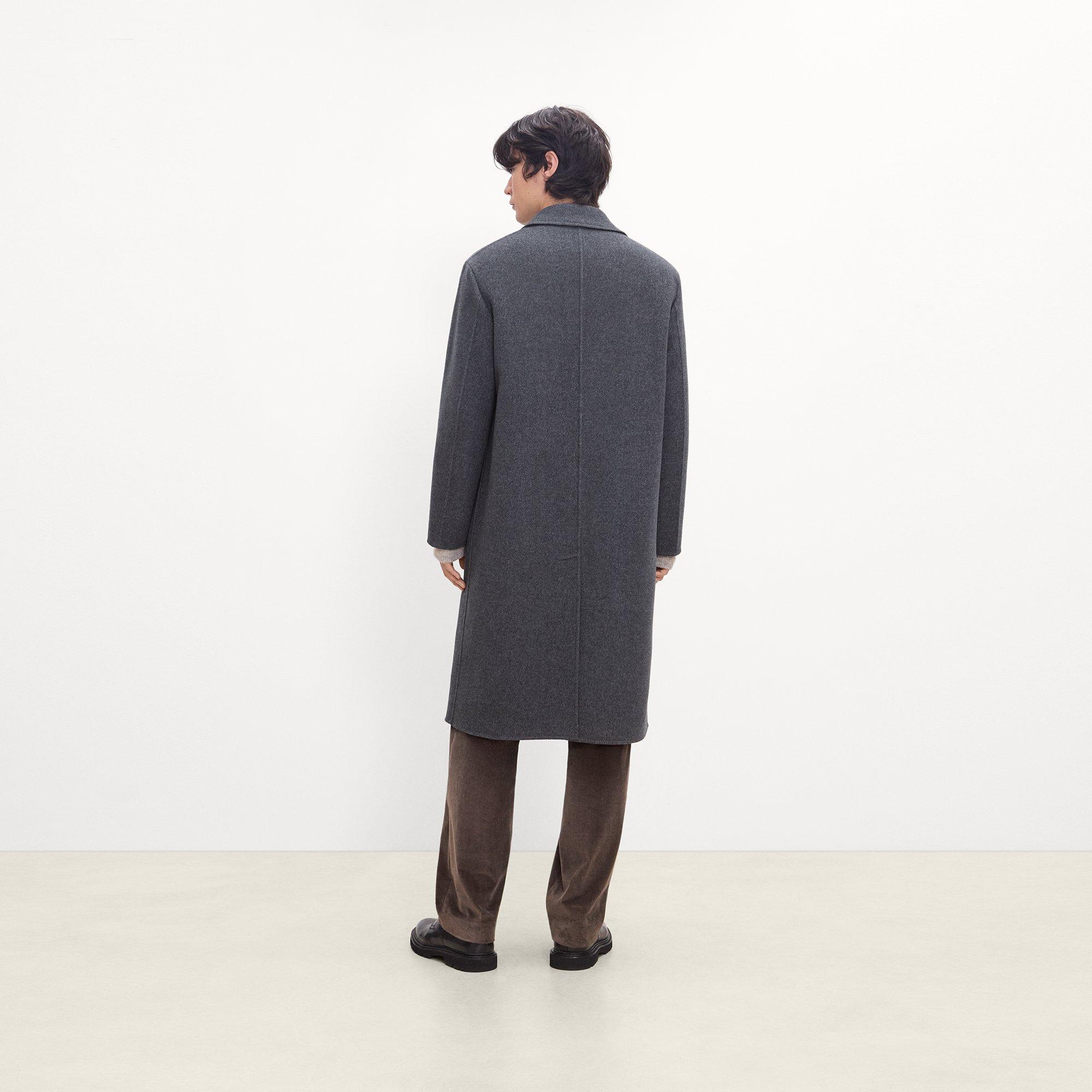 Long Coat in Atelier Wool