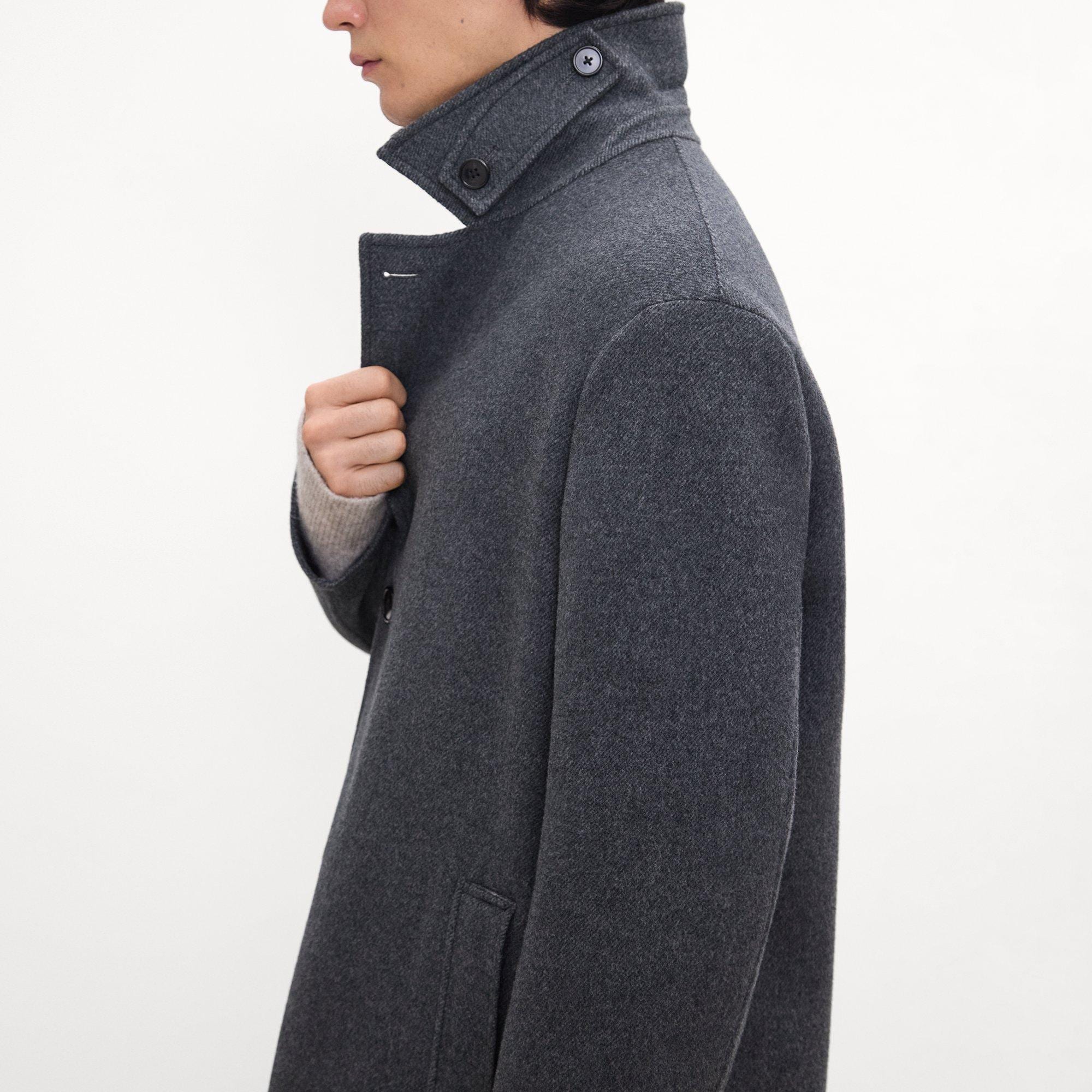 Long Coat in Atelier Wool