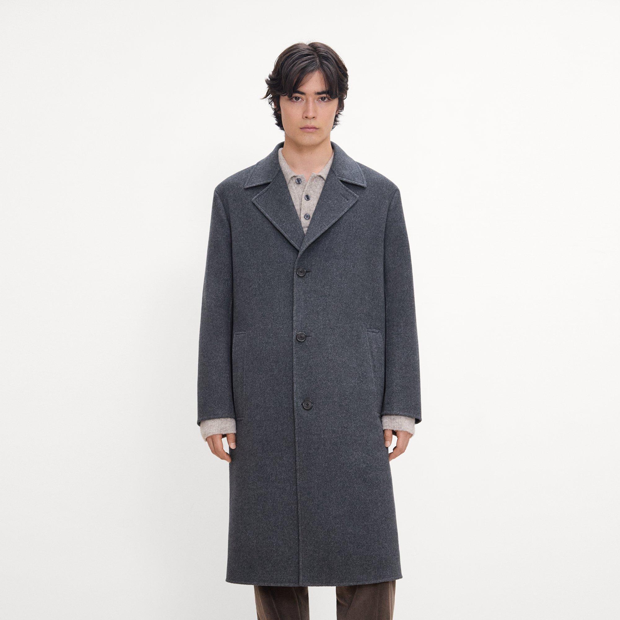 Long Coat in Atelier Wool