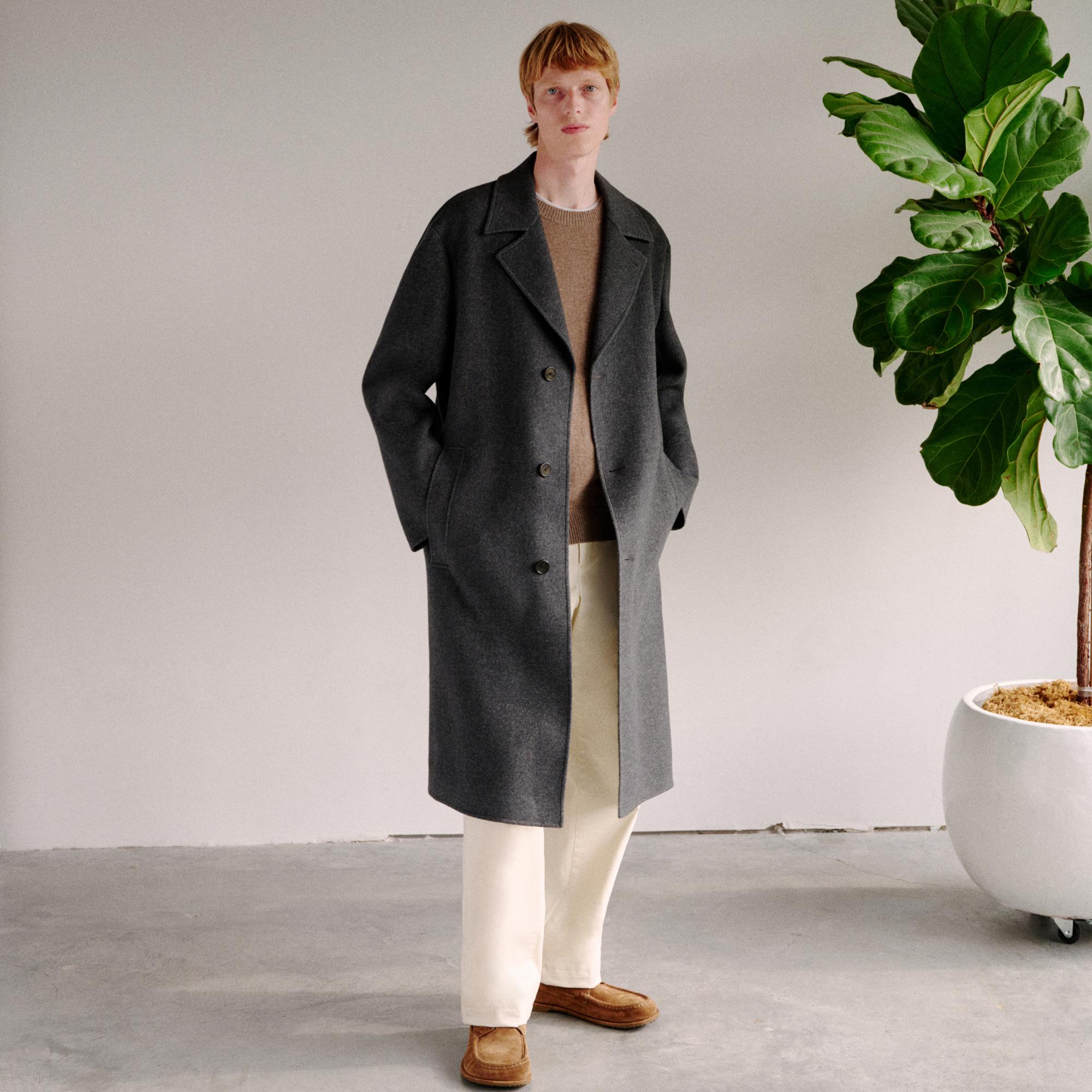 Relaxed Chino Pant in Moonsoft Cotton