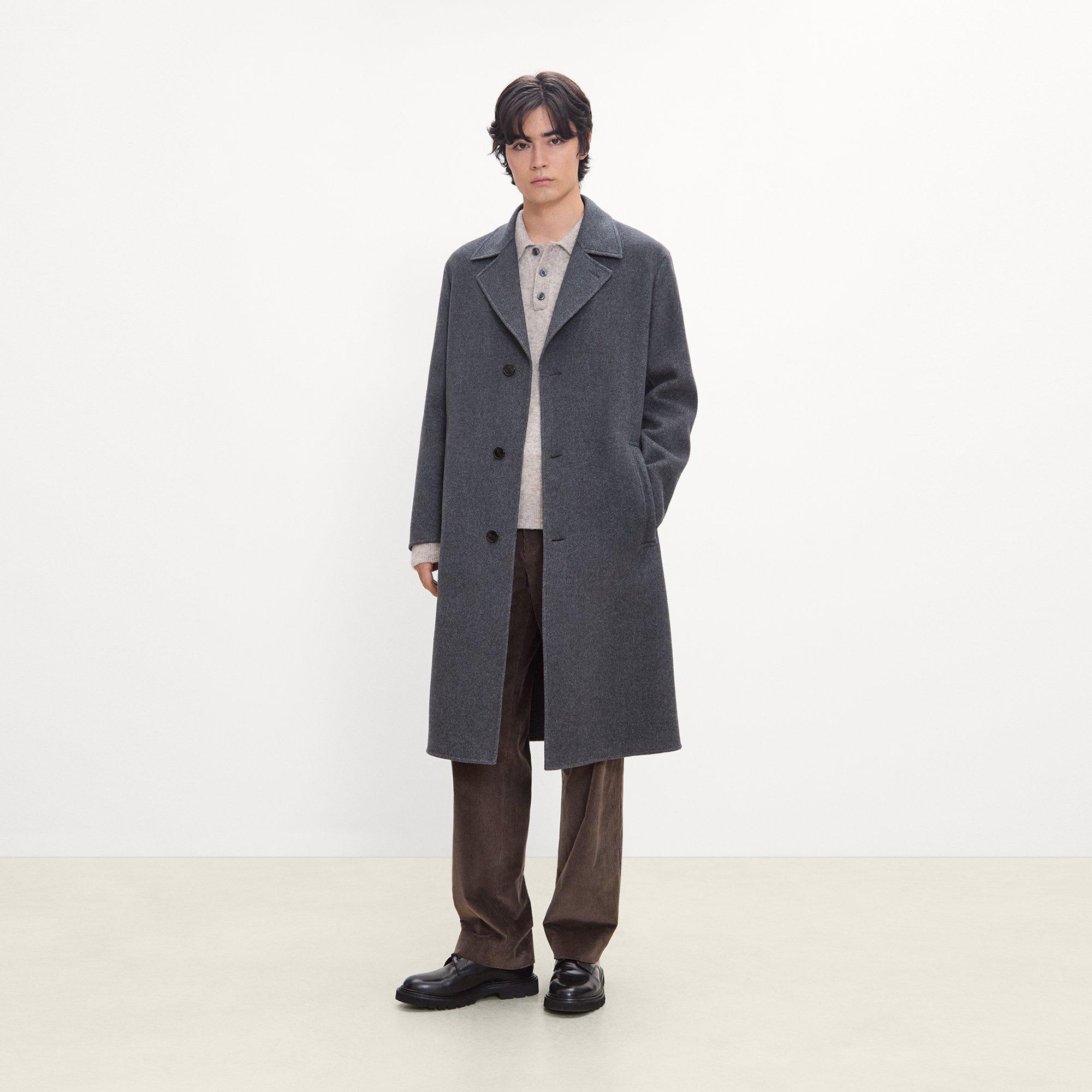 Long Coat in Atelier Wool