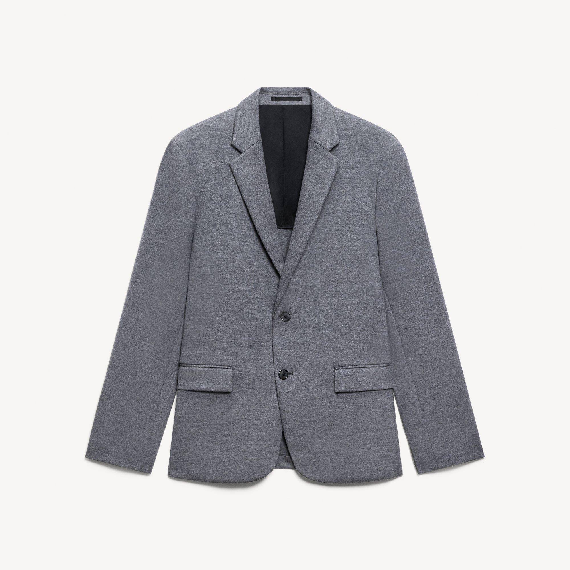 Clinton Blazer in Wool-Blend Knit