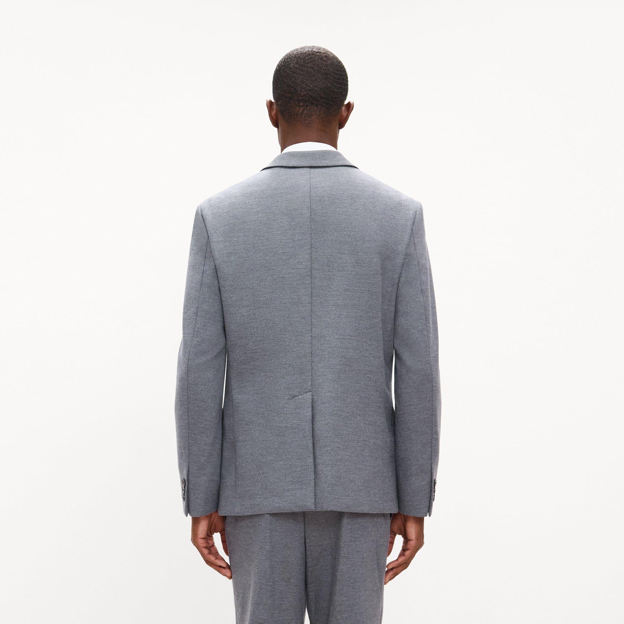 Clinton Blazer in Wool-Blend Knit
