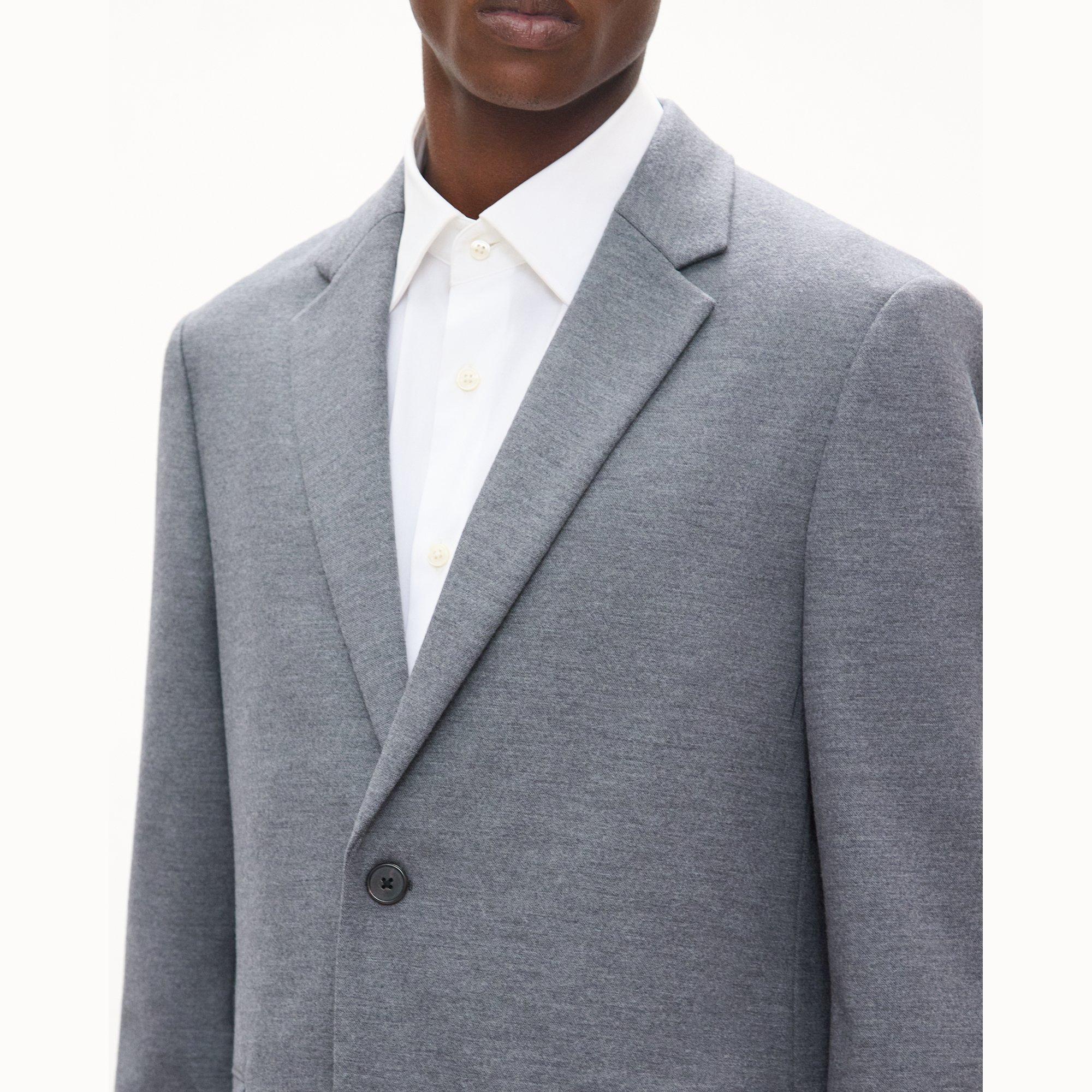 Clinton Blazer in Wool-Blend Knit
