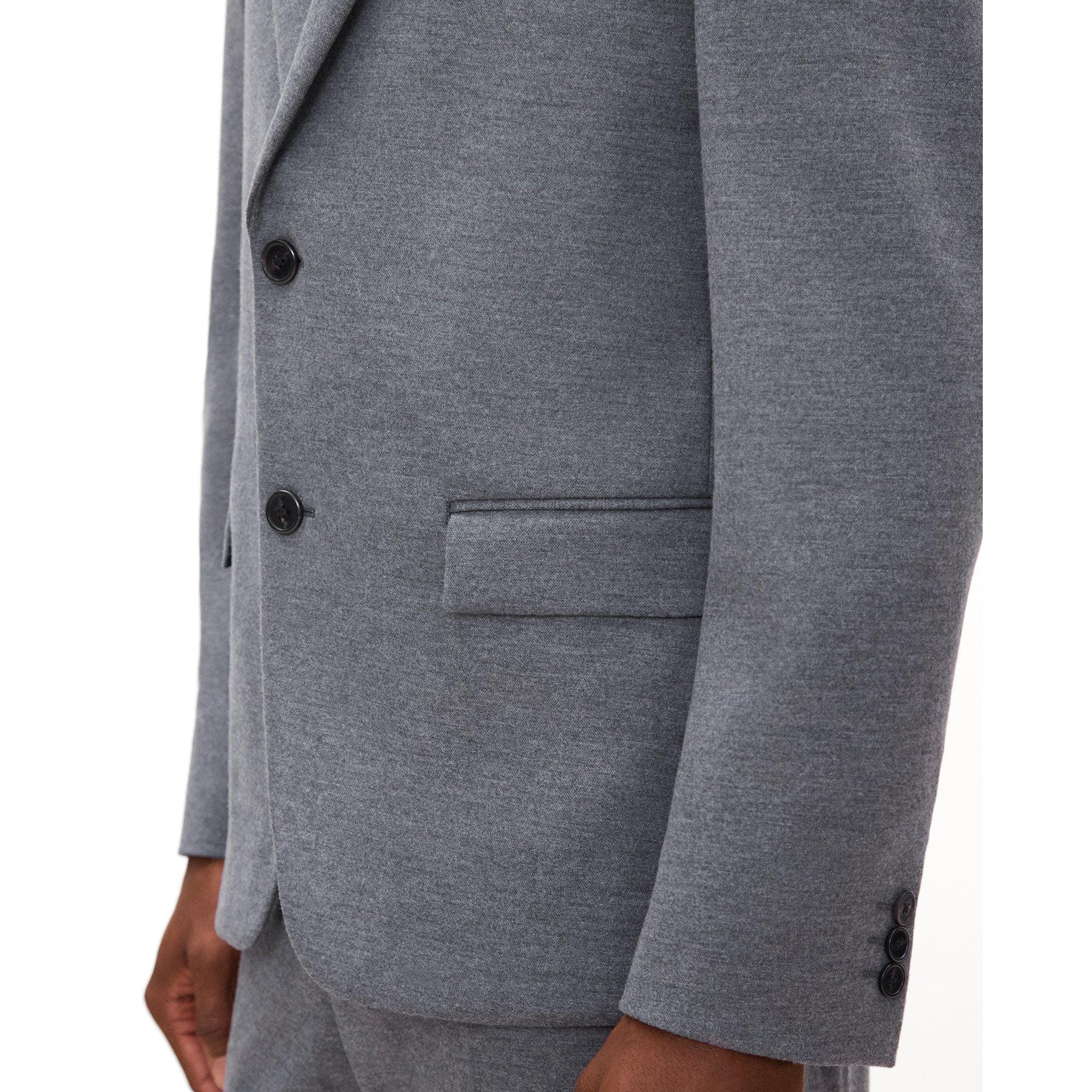 Clinton Blazer in Wool-Blend Knit