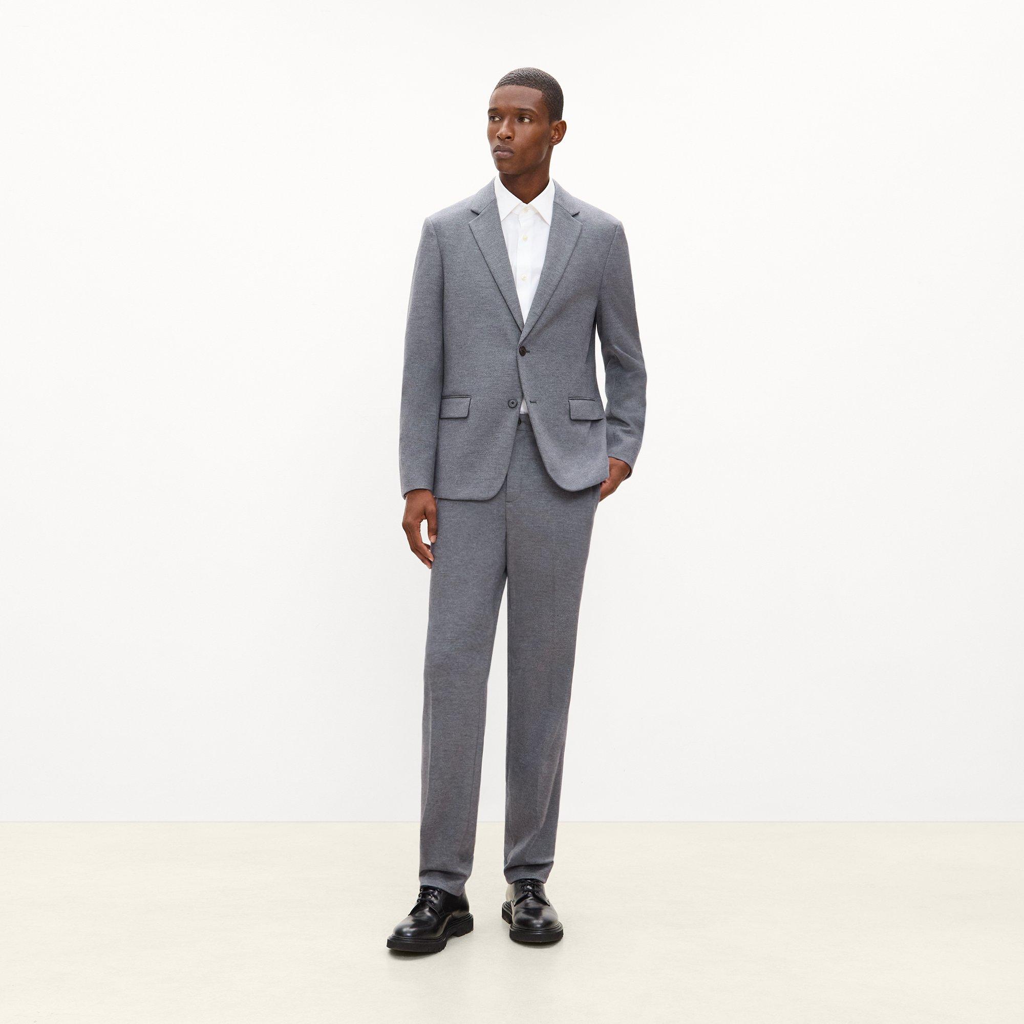 Clinton Blazer in Wool-Blend Knit