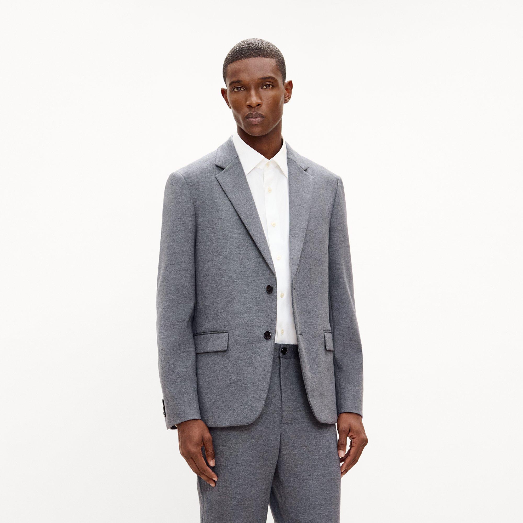 Clinton Blazer in Wool-Blend Knit