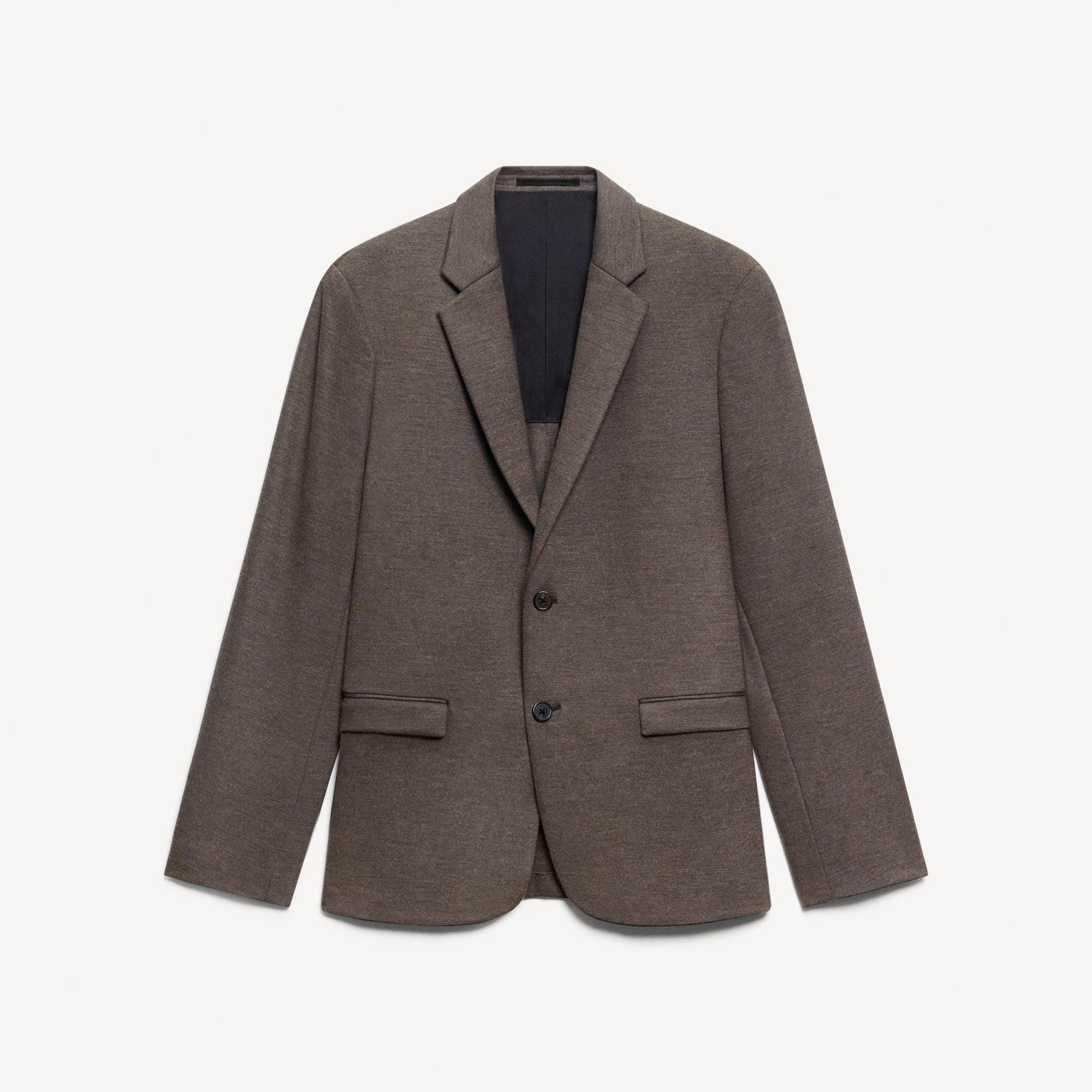 Clinton Blazer in Wool-Blend Knit