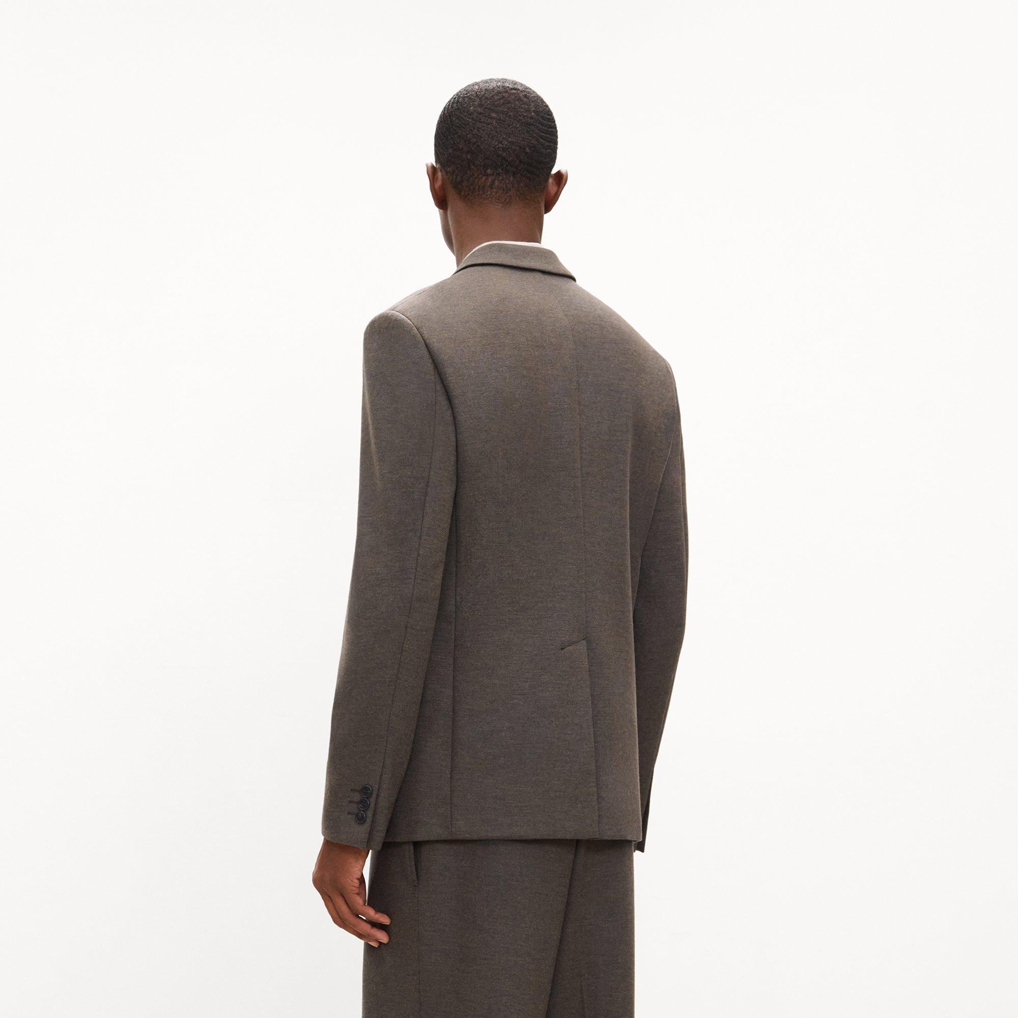 Clinton Blazer in Wool-Blend Knit