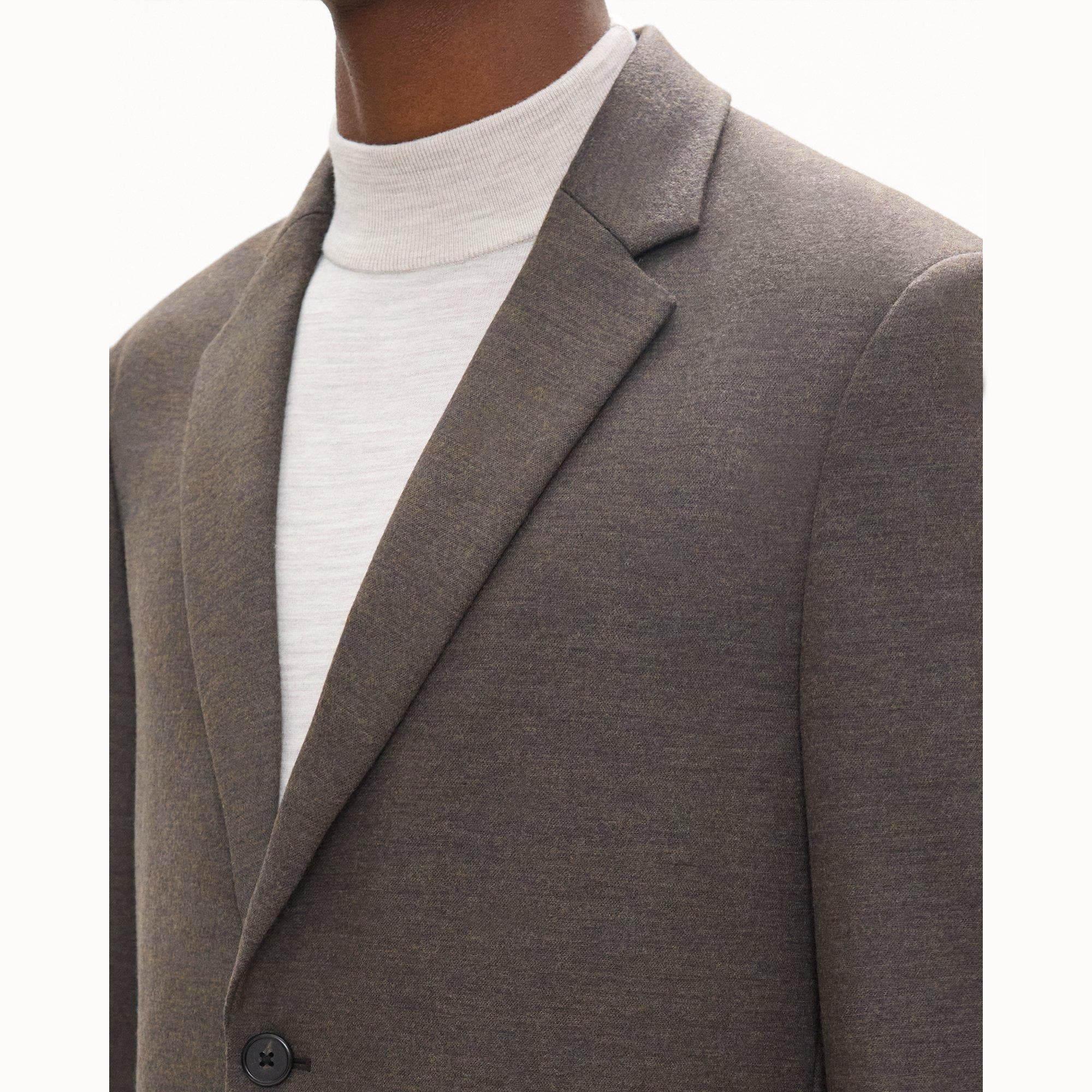 Clinton Blazer in Wool-Blend Knit
